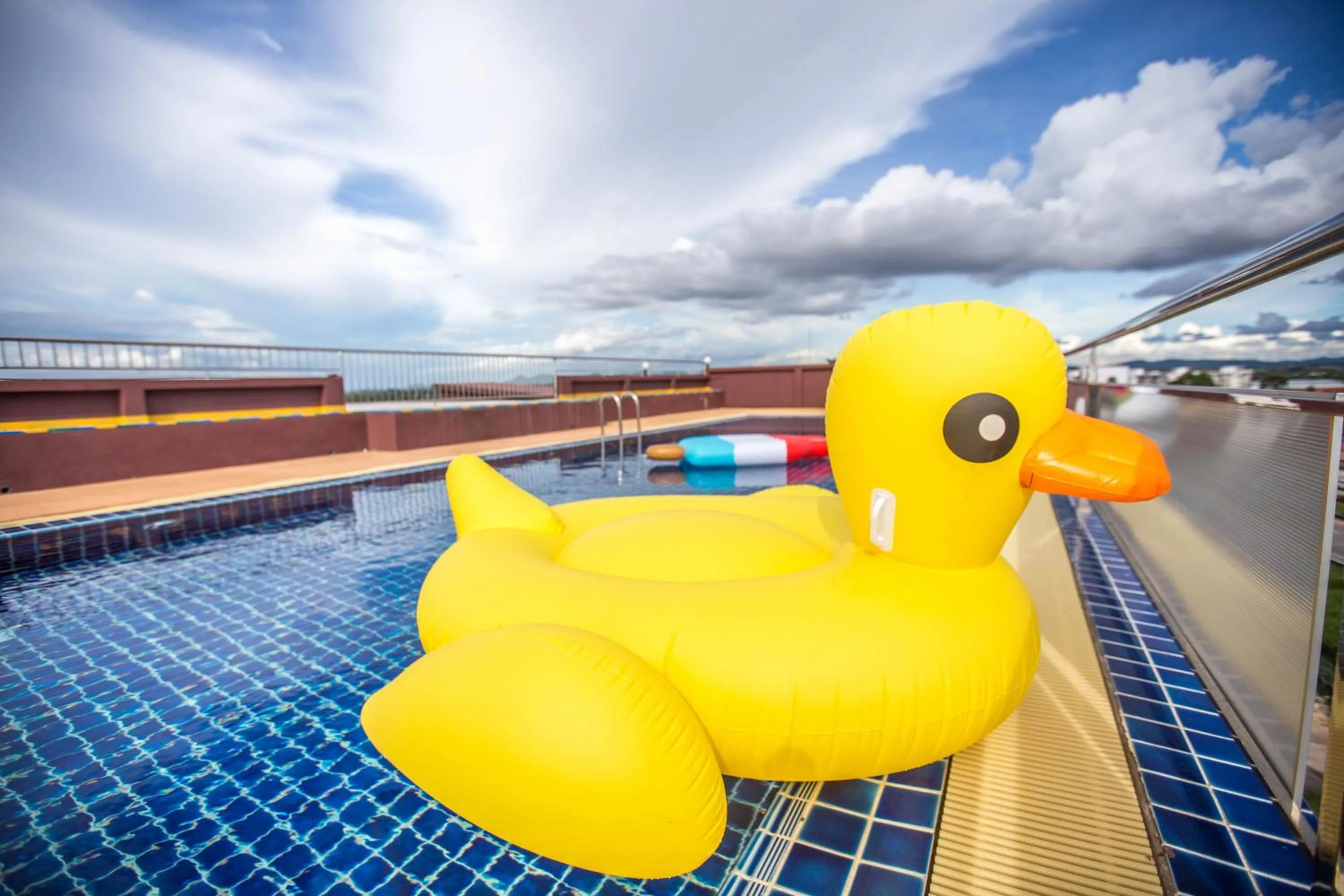 Swimming pool in CK Resort Pattaya