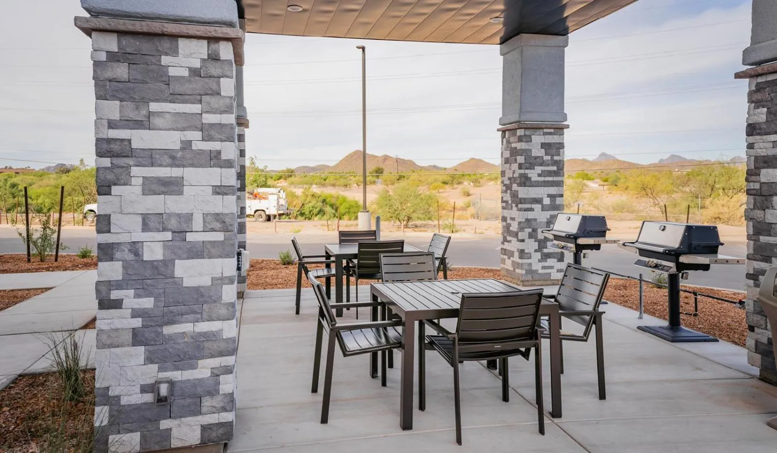 BBQ facilities in My Place Hotel-Tucson South, AZ
