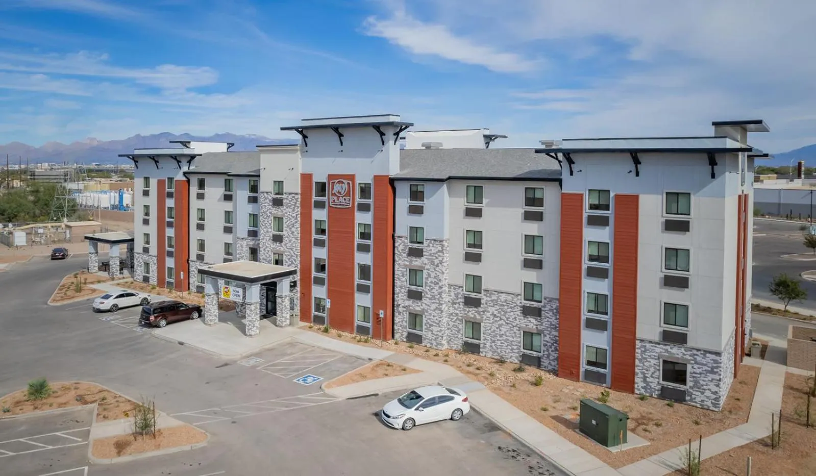 Property building in My Place Hotel-Tucson South, AZ