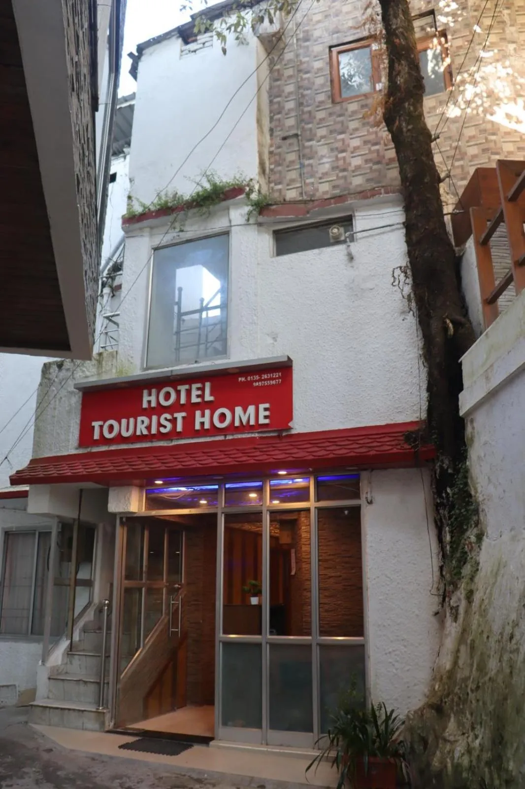 Property building in Hotel Tourist Home By palak Hospitality