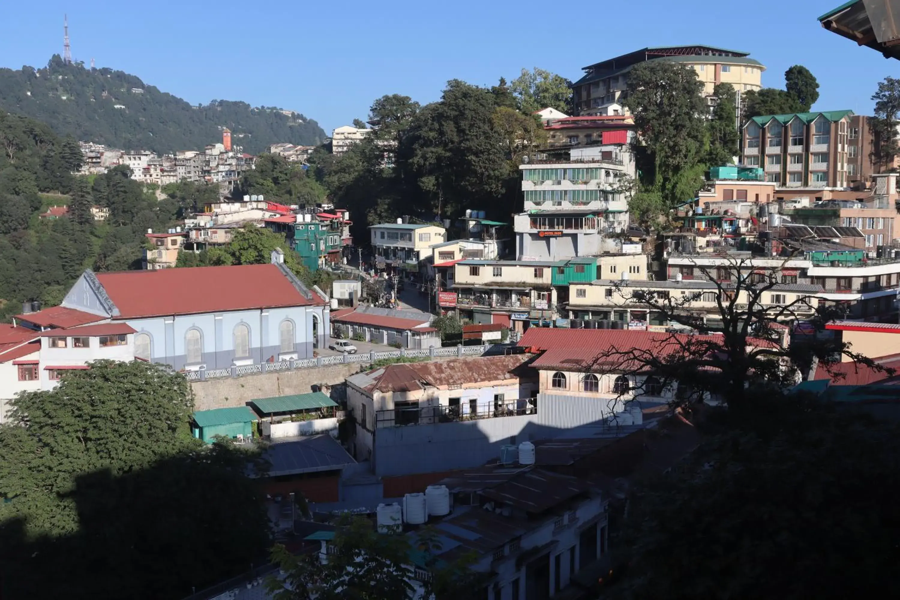 City view in Hotel Tourist Home By palak Hospitality City view in Hotel Tourist Home By palak Hospitality