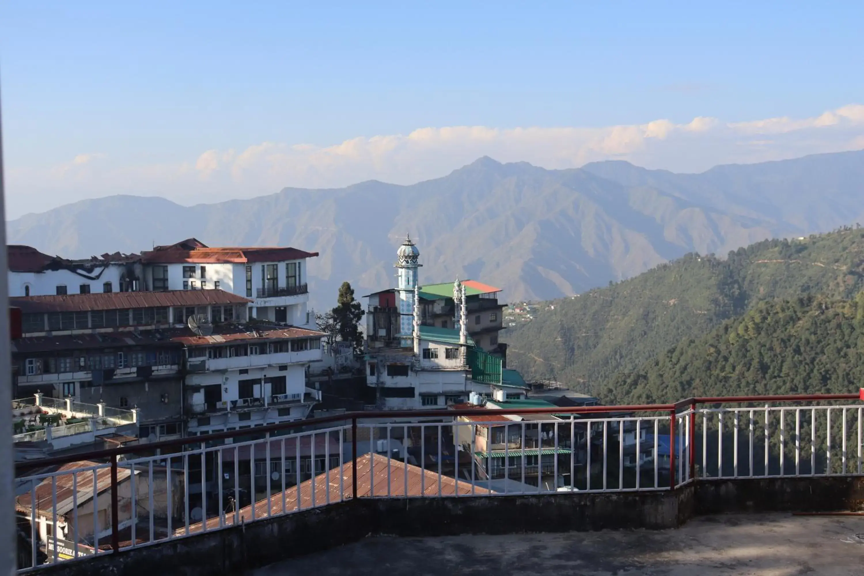 Mountain view in Hotel Tourist Home By palak Hospitality Mountain view in Hotel Tourist Home By palak Hospitality