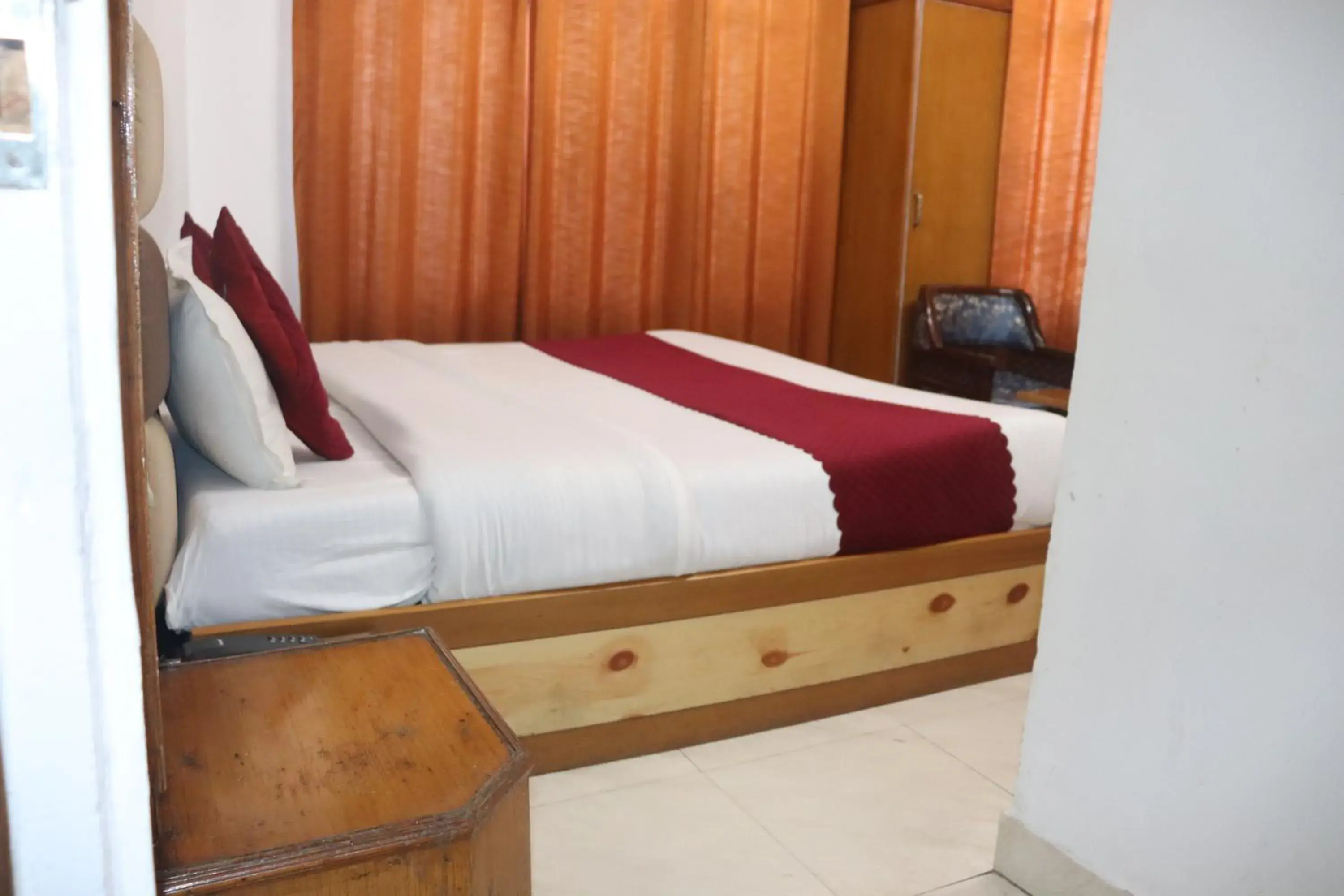 Bedroom, Bed in Hotel Tourist Home By palak Hospitality Bedroom, Bed in Hotel Tourist Home By palak Hospitality