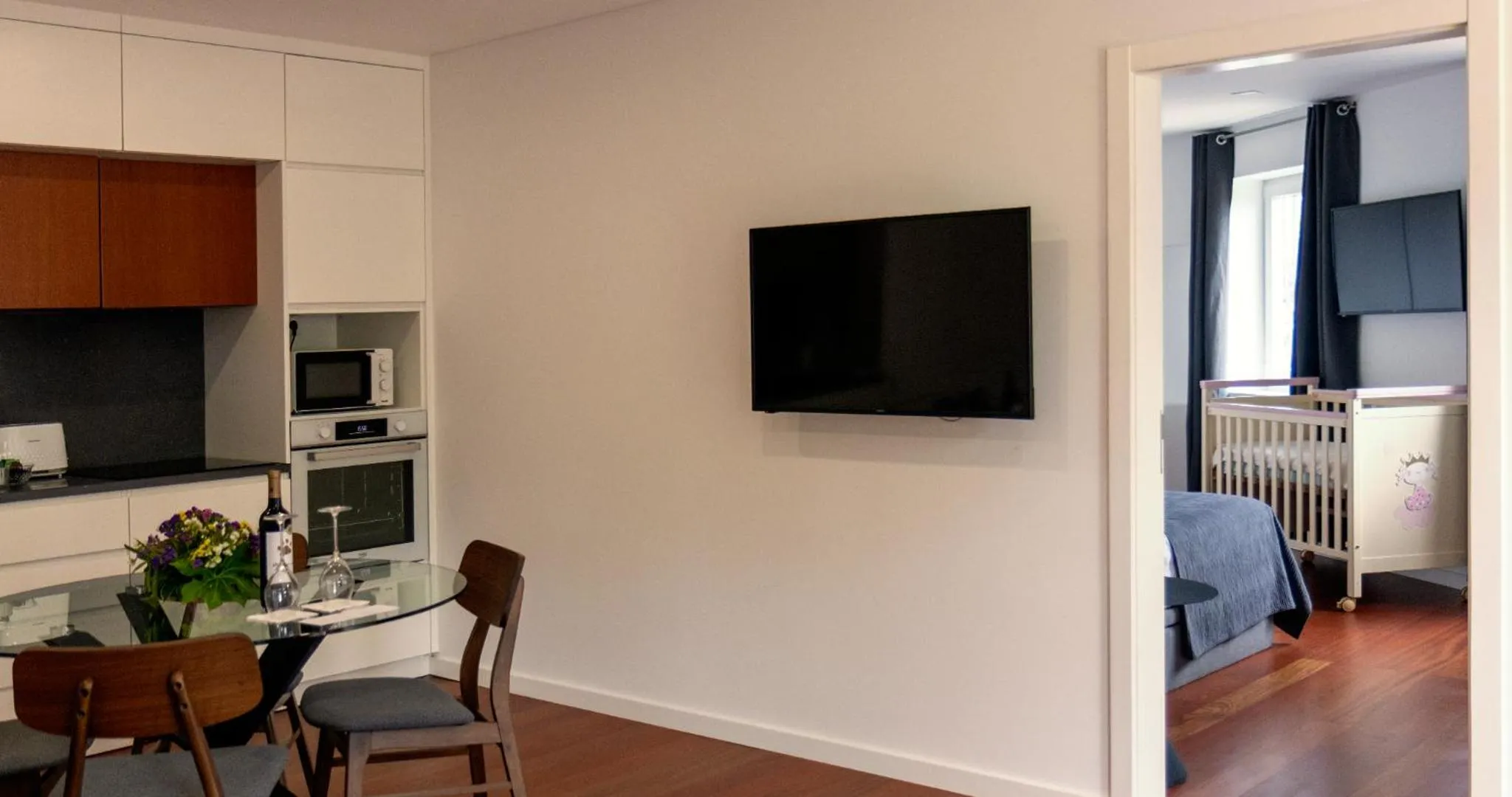 Kitchen or kitchenette in Quinta da Nasce Água