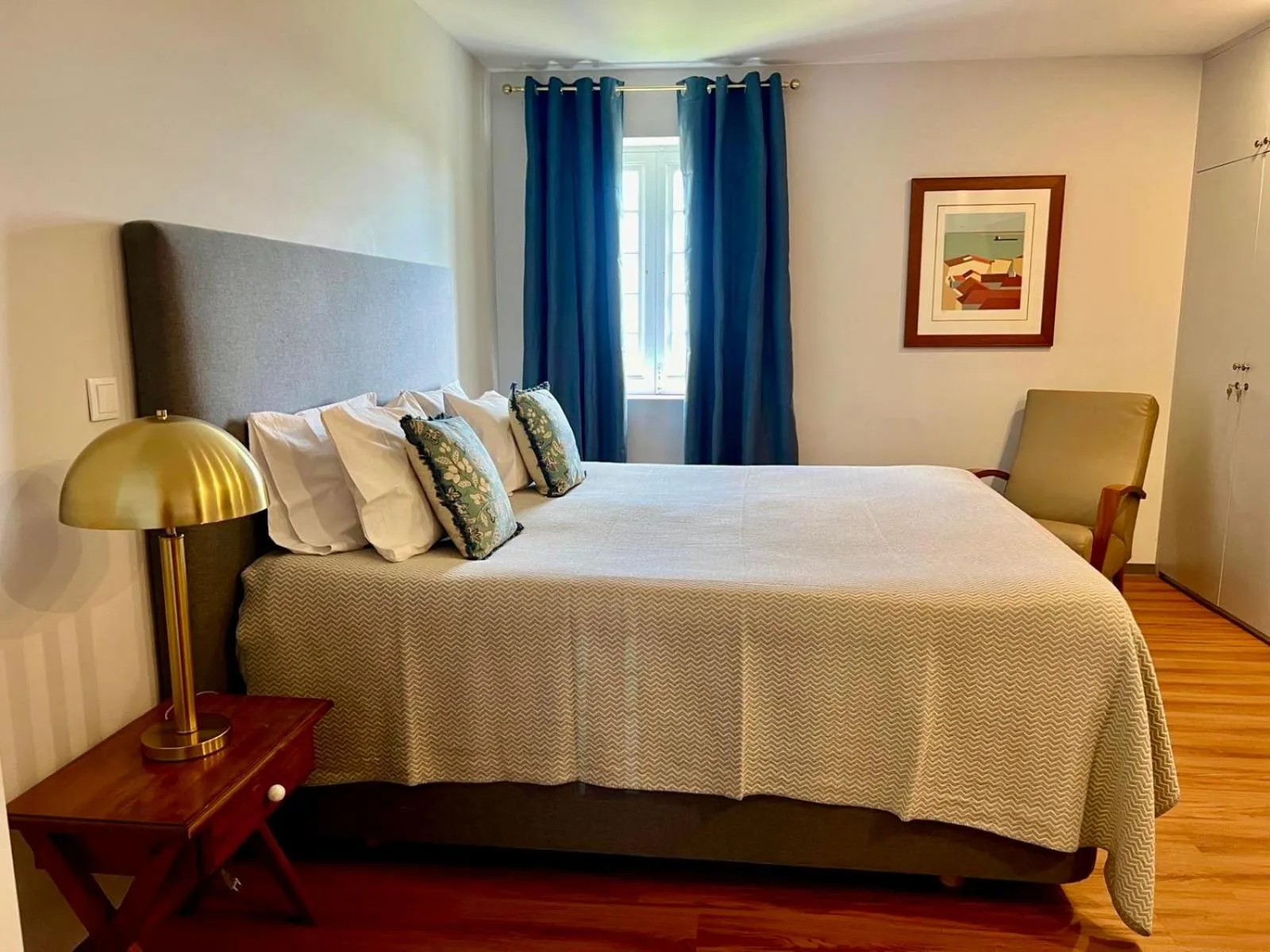 Bed in Quinta da Nasce Água