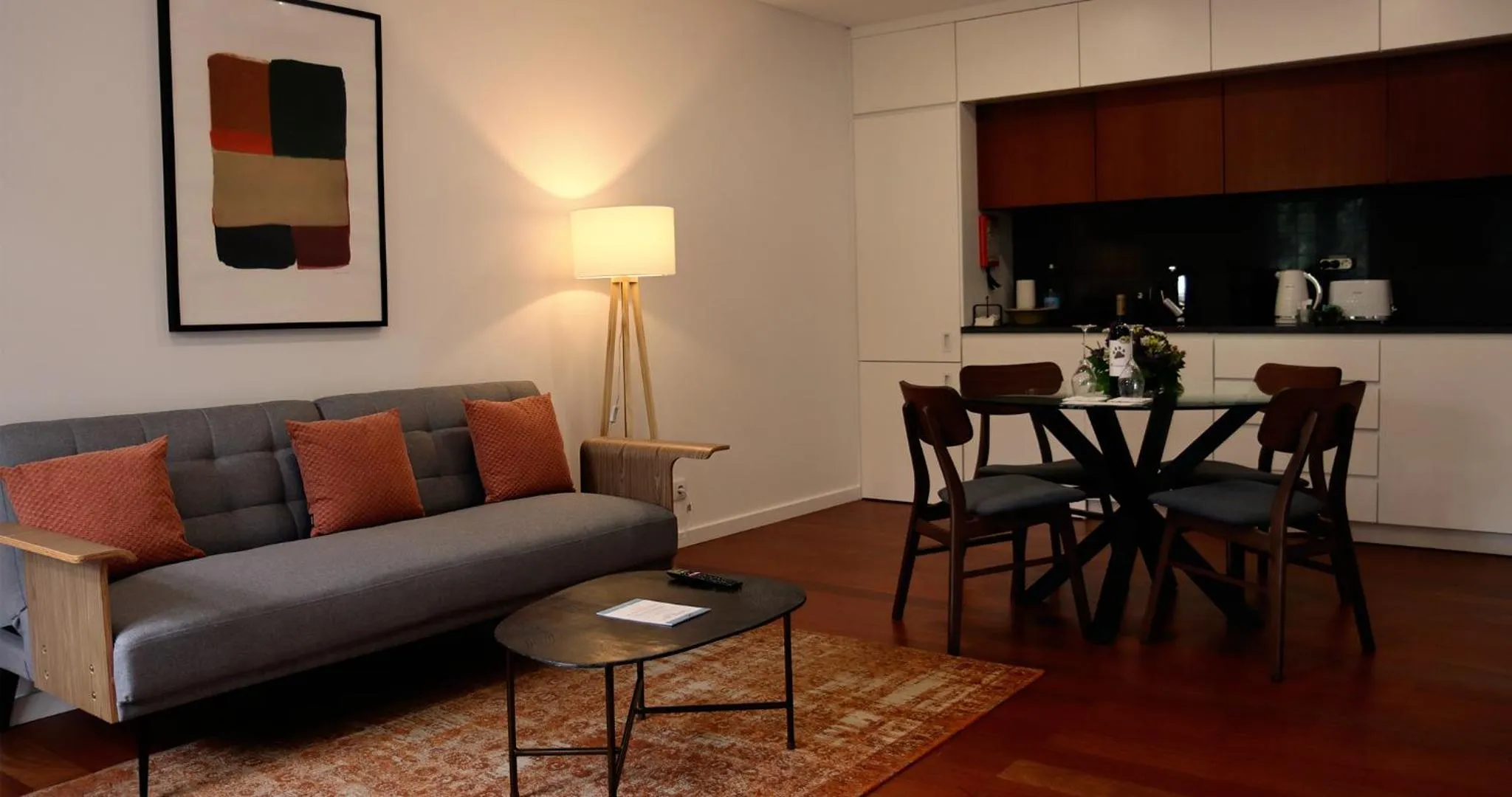 Kitchen or kitchenette in Quinta da Nasce Água