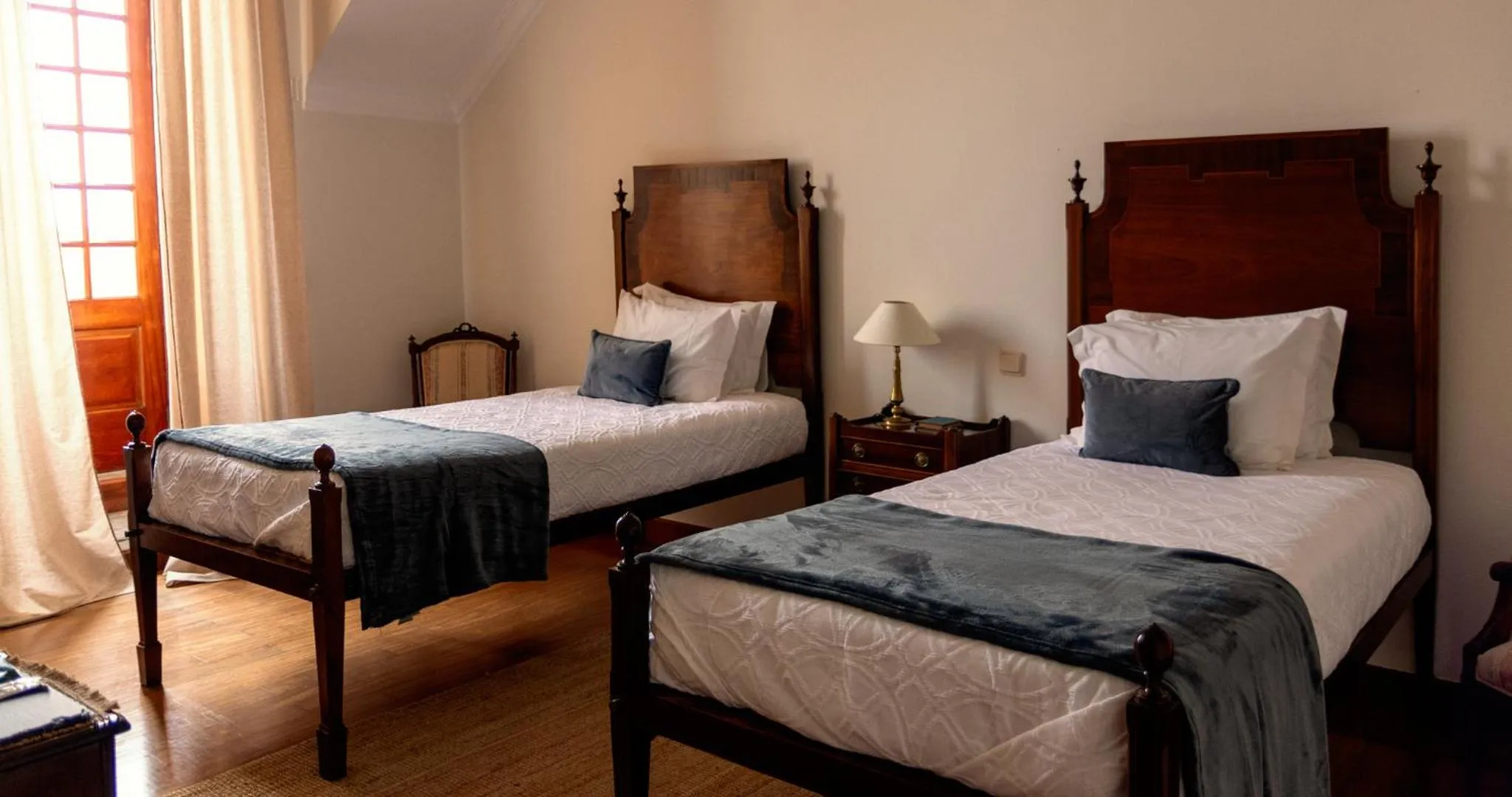 Bedroom, Bed in Quinta da Nasce Água