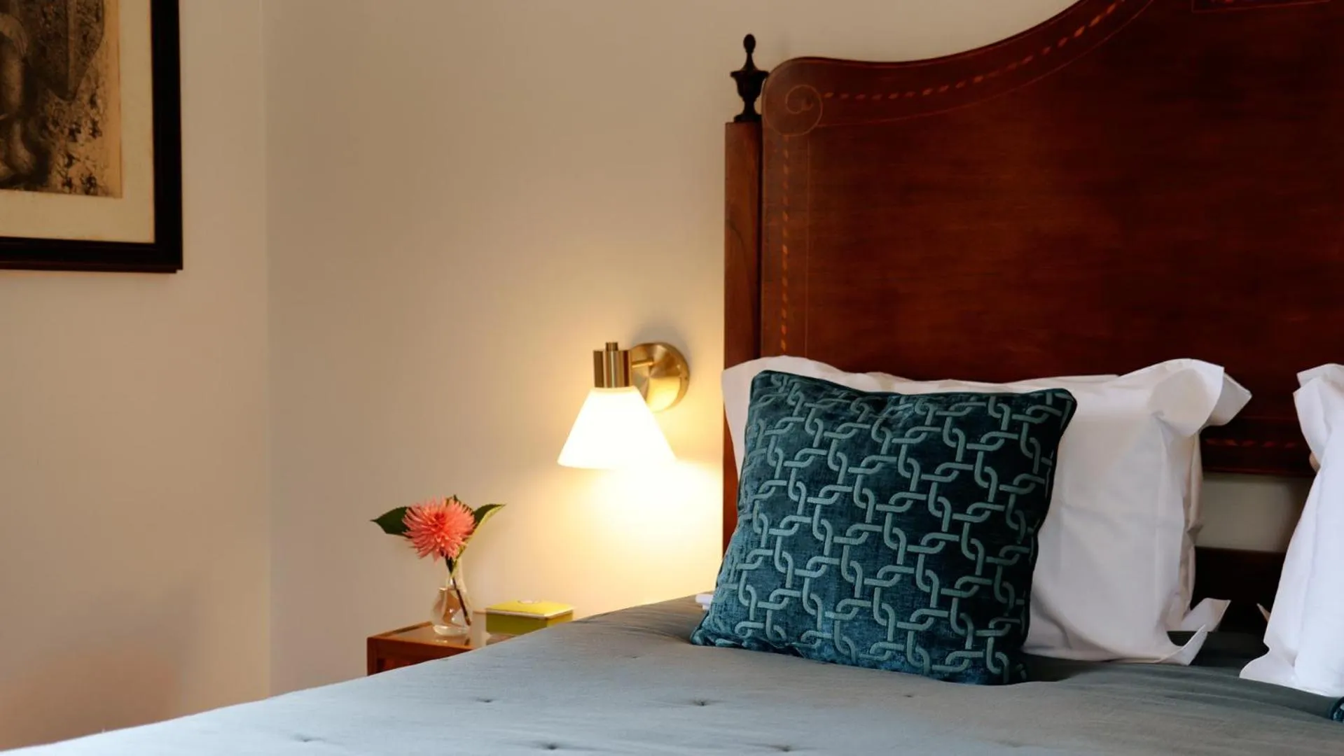 Bedroom, Bed in Quinta da Nasce Água