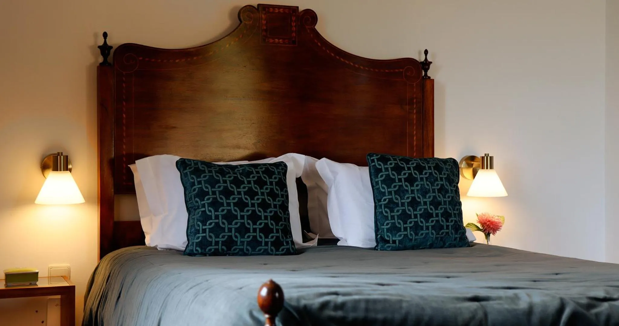 Bed in Quinta da Nasce Água