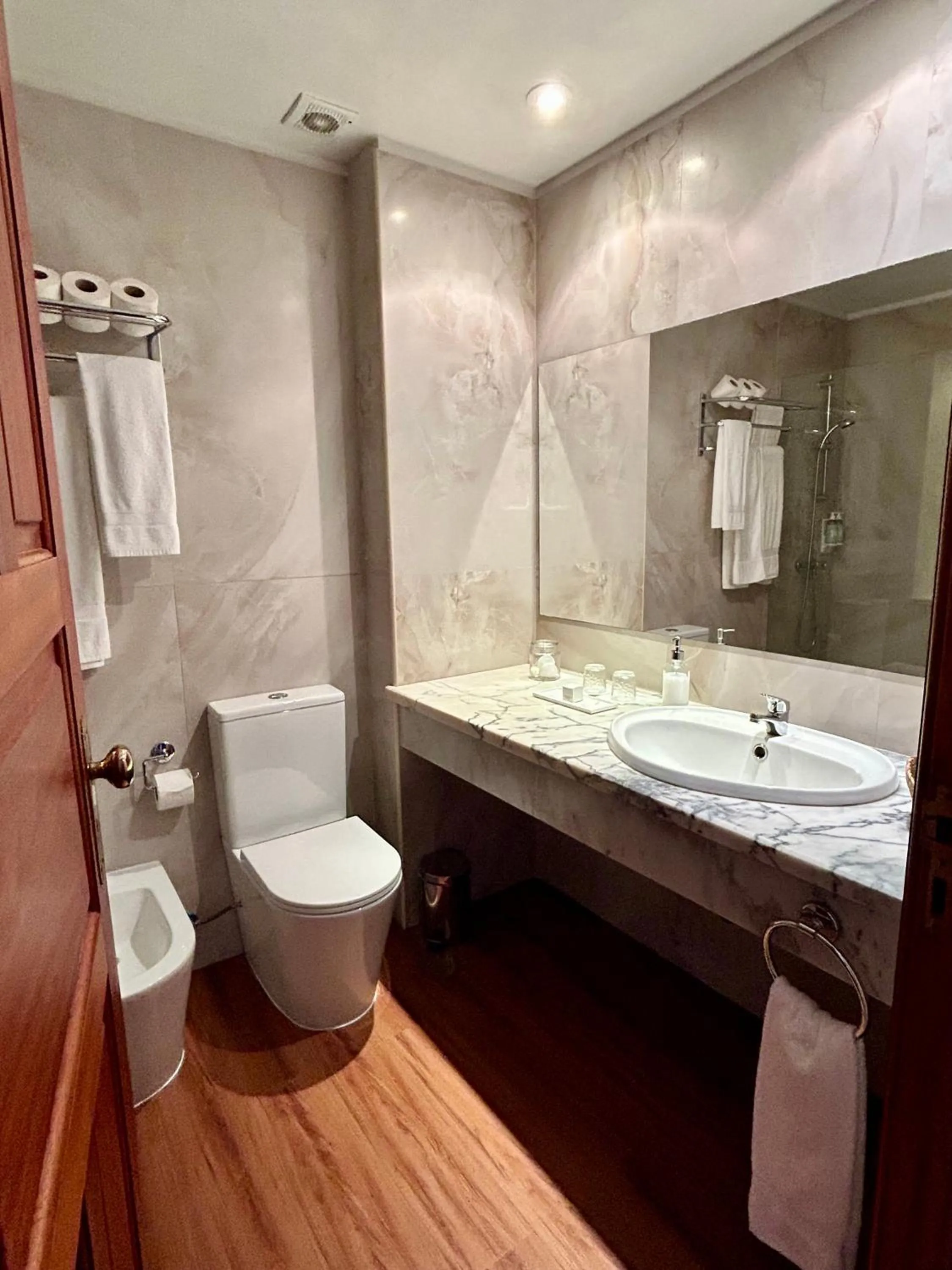 Bathroom in Quinta da Nasce Água