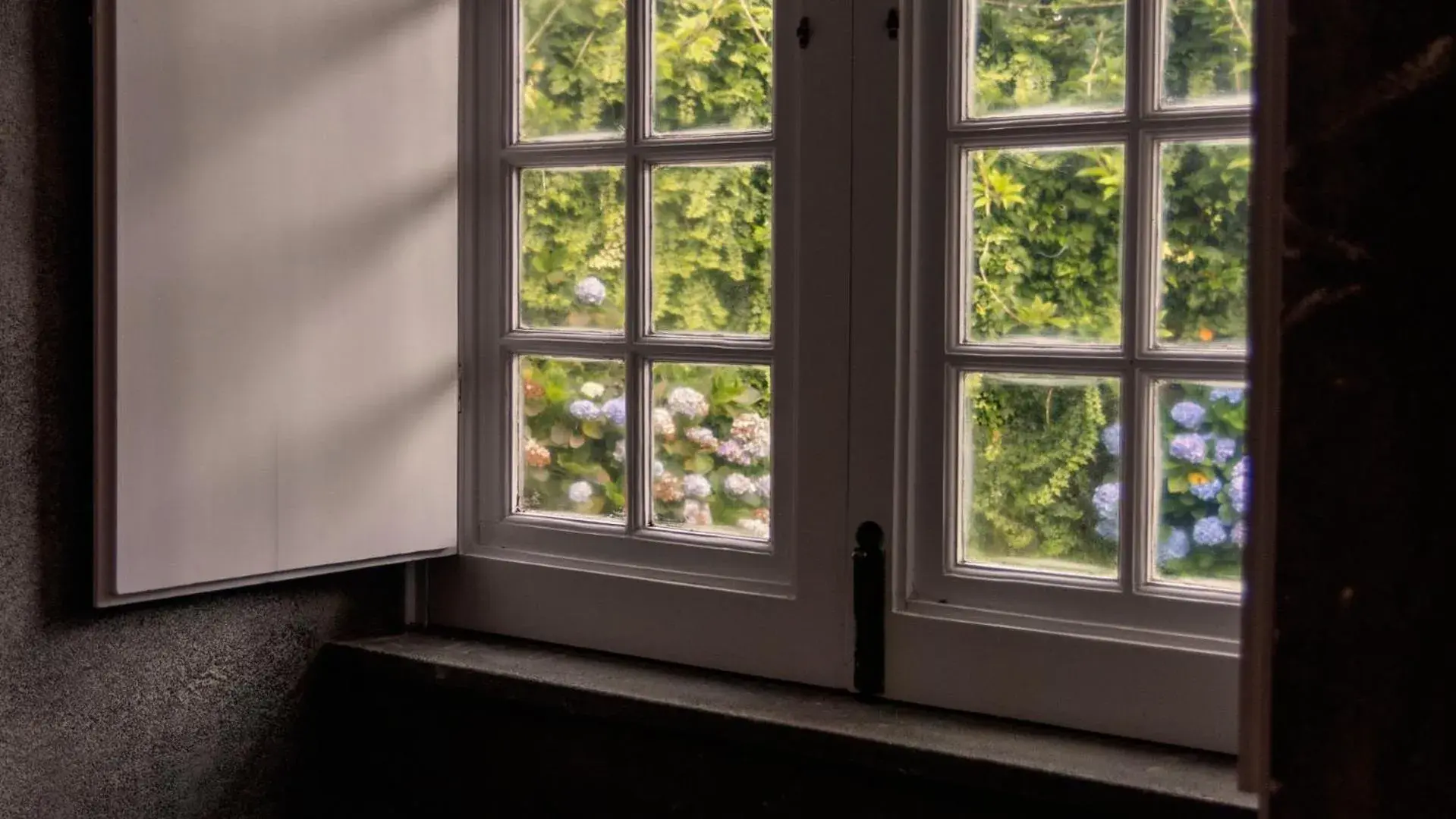 Garden view in Quinta da Nasce Água Garden view in Quinta da Nasce Água