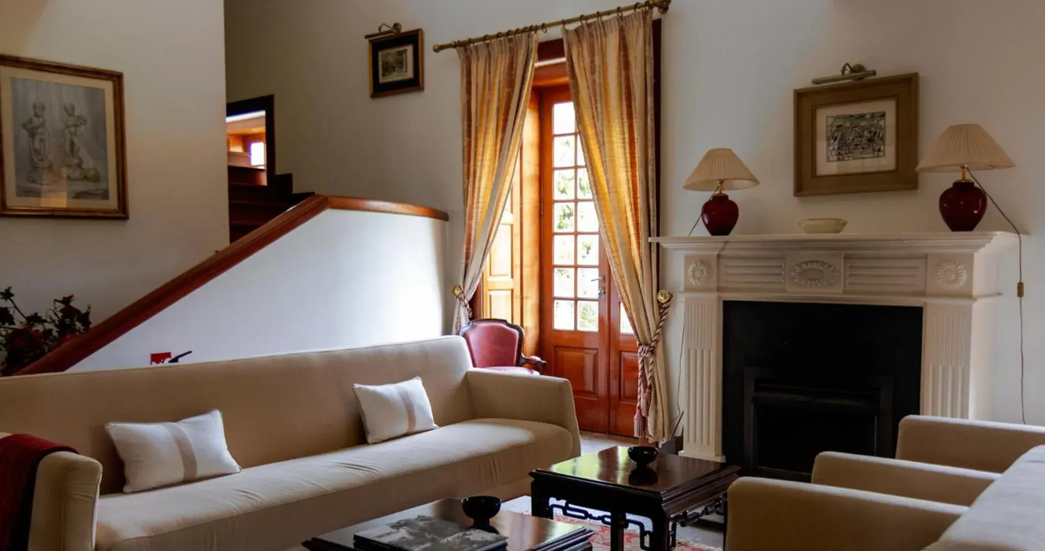 Living room in Quinta da Nasce Água Living room in Quinta da Nasce Água