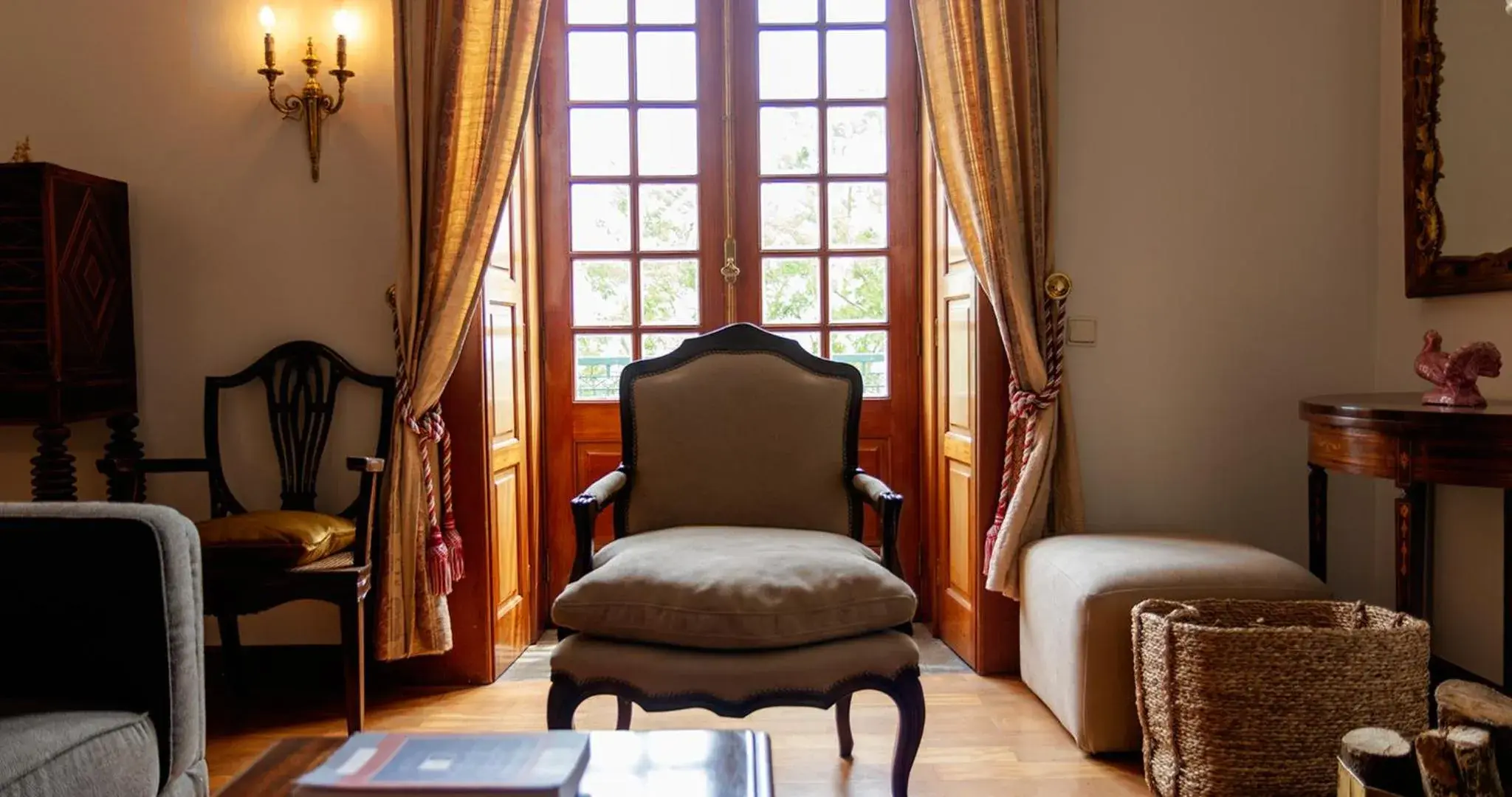 Living room in Quinta da Nasce Água Living room in Quinta da Nasce Água