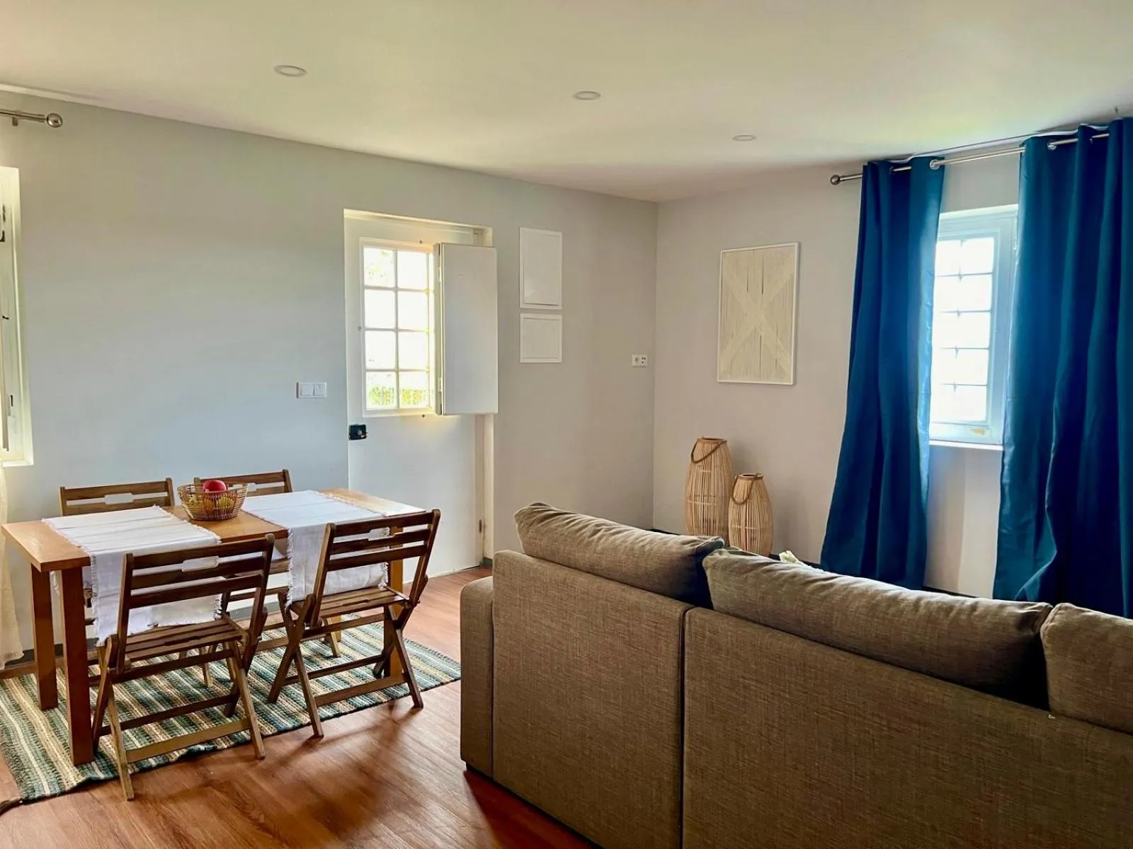 Living room in Quinta da Nasce Água