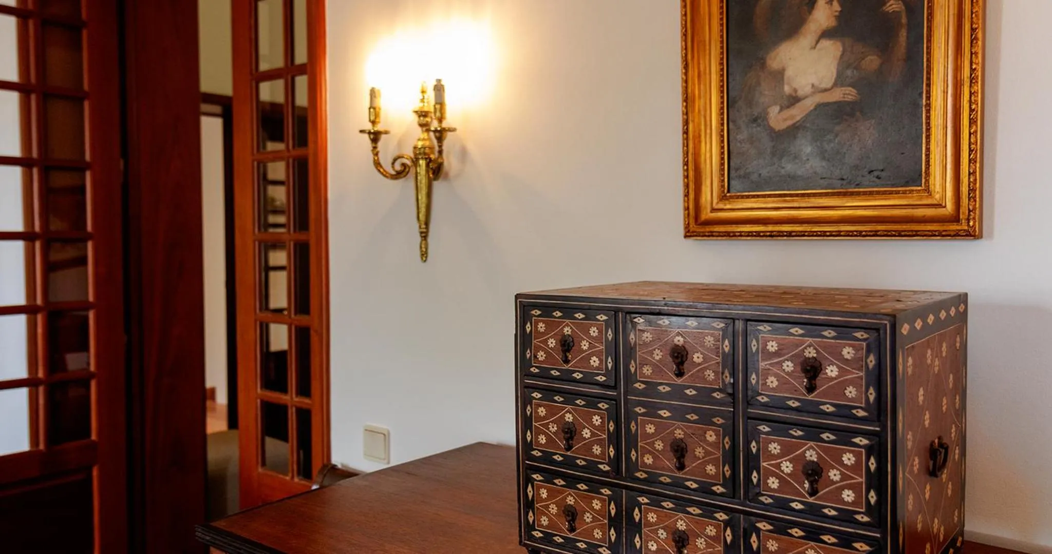 Decorative detail in Quinta da Nasce Água