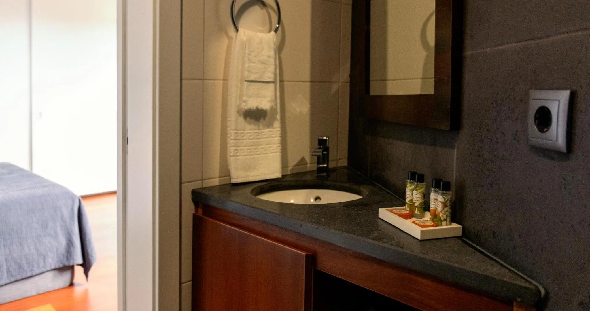 Toilet in Quinta da Nasce Água