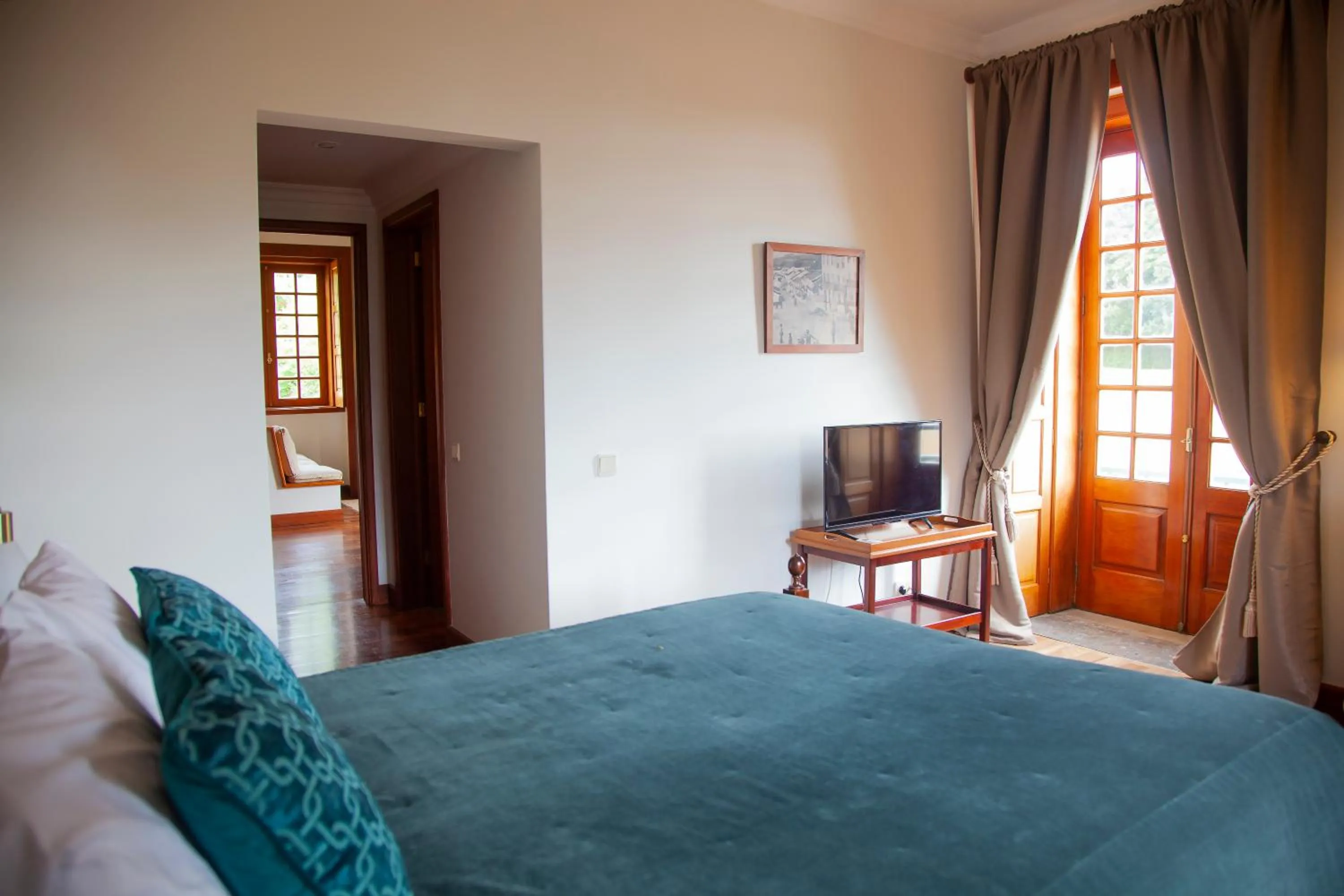 Bed in Quinta da Nasce Água