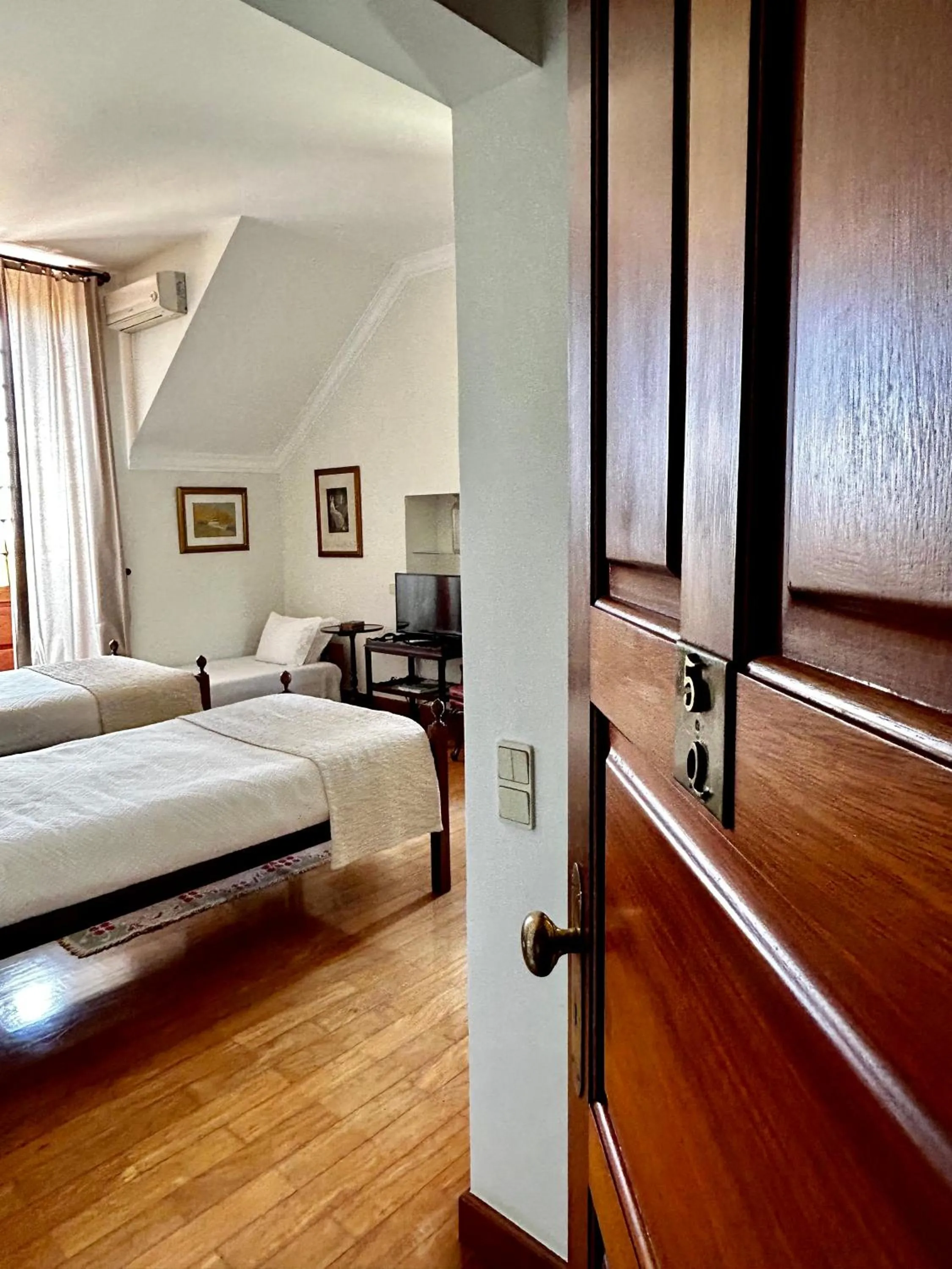 Bedroom, Bed in Quinta da Nasce Água