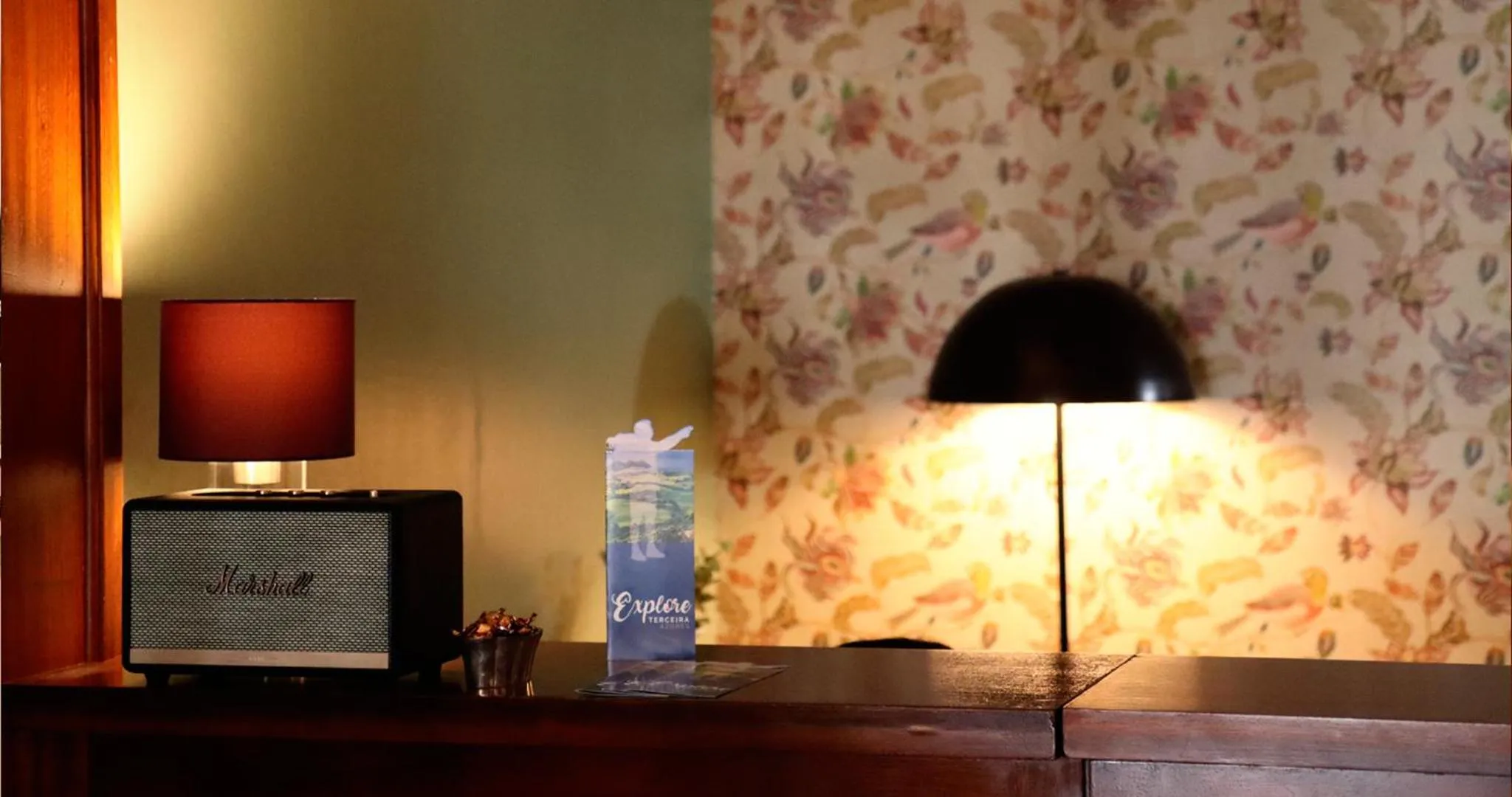 Lobby or reception in Quinta da Nasce Água