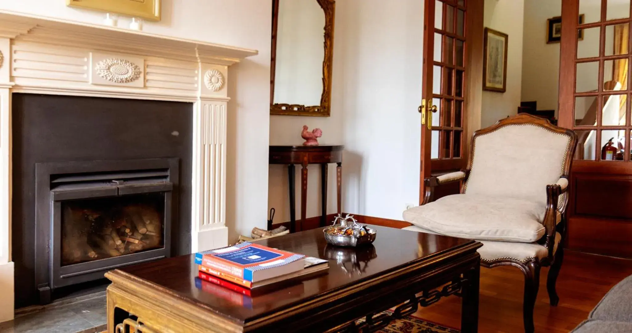 Living room in Quinta da Nasce Água Living room in Quinta da Nasce Água