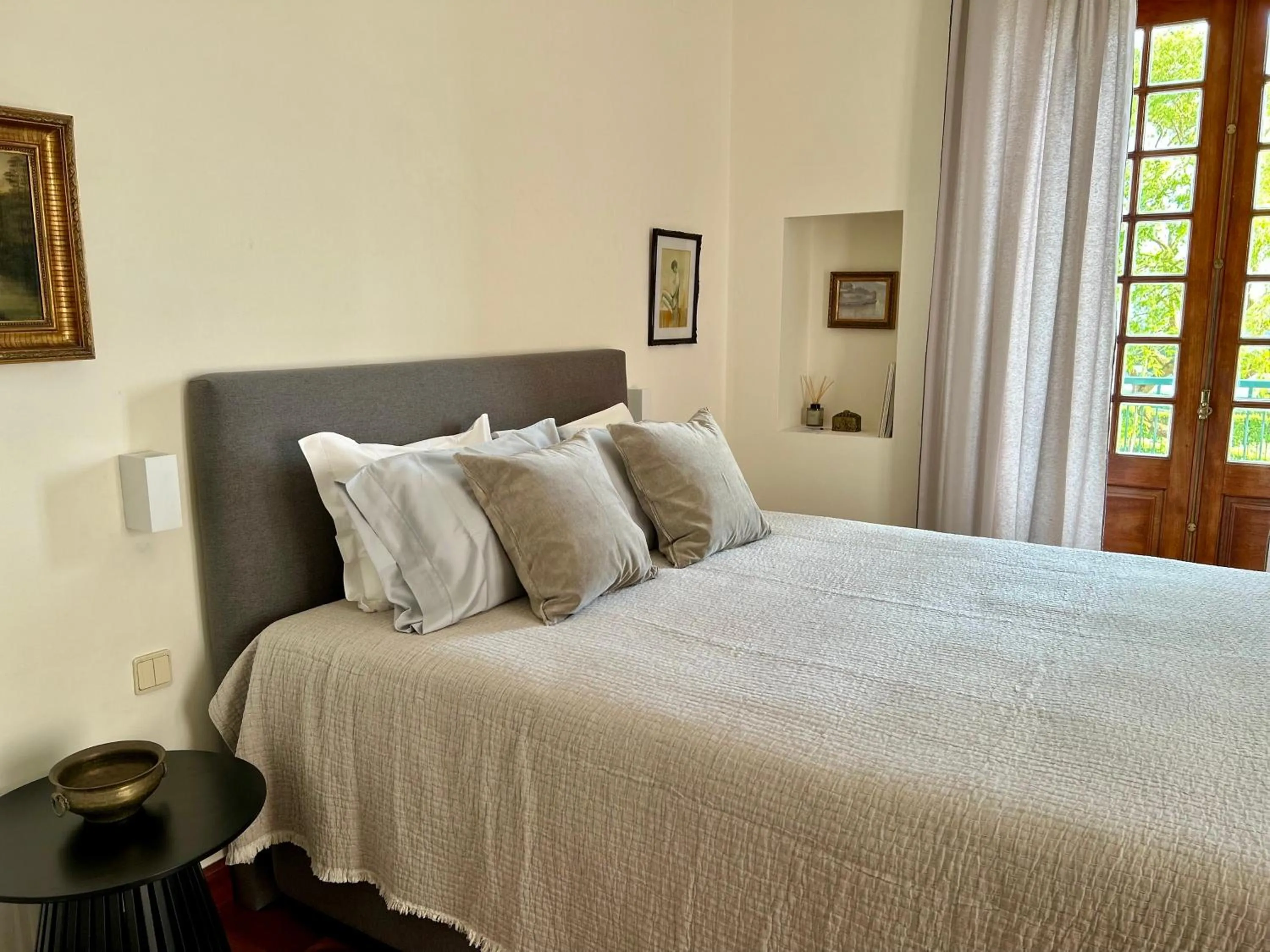 Bedroom, Bed in Quinta da Nasce Água