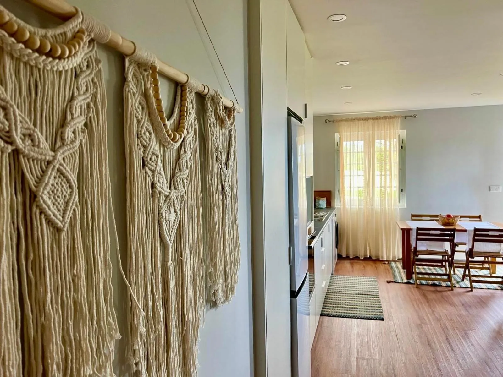 Kitchen or kitchenette in Quinta da Nasce Água