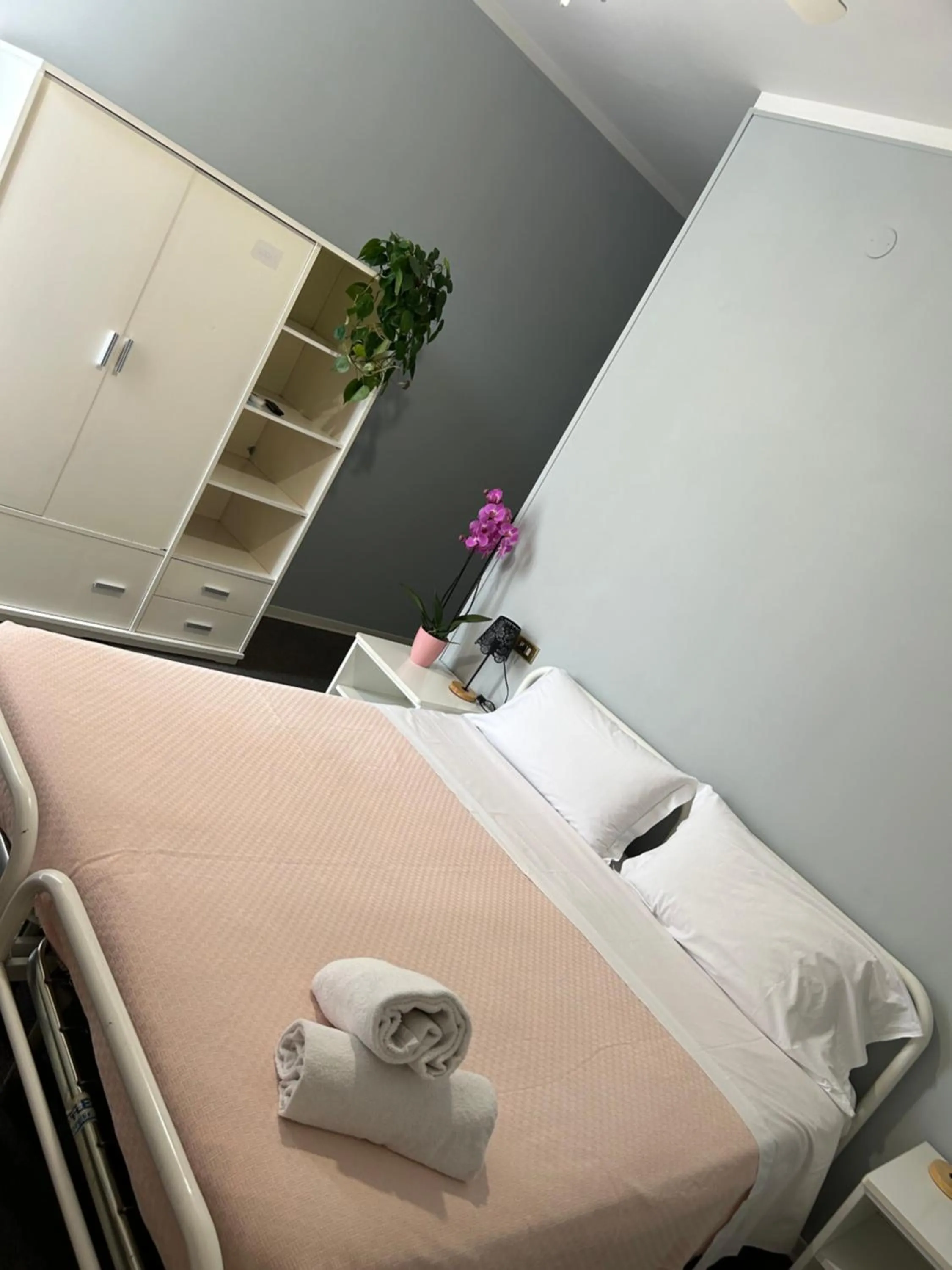 Bed in HOTEL LA LOGGIA