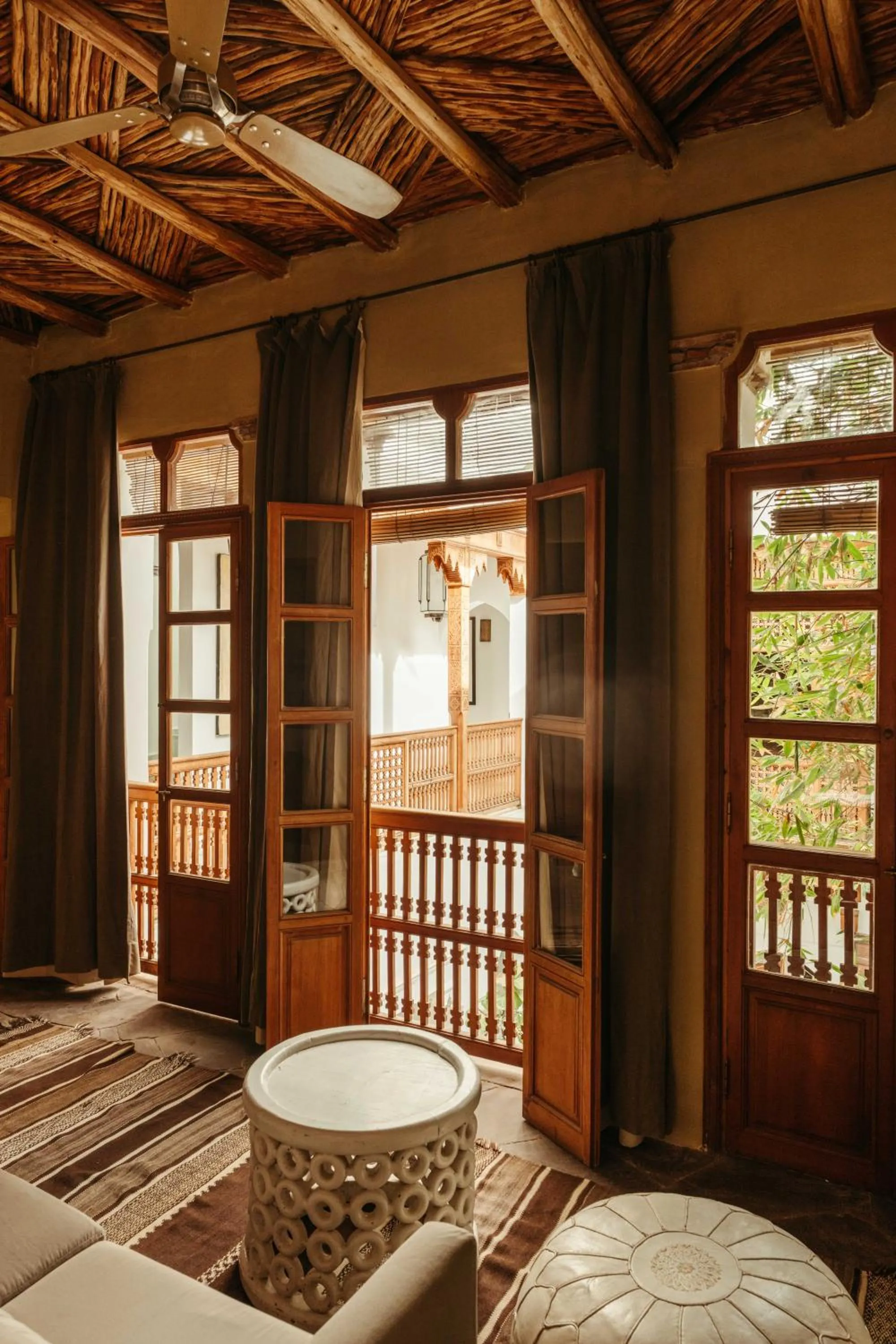 View (from property/room), Bed in Ryad Dyor