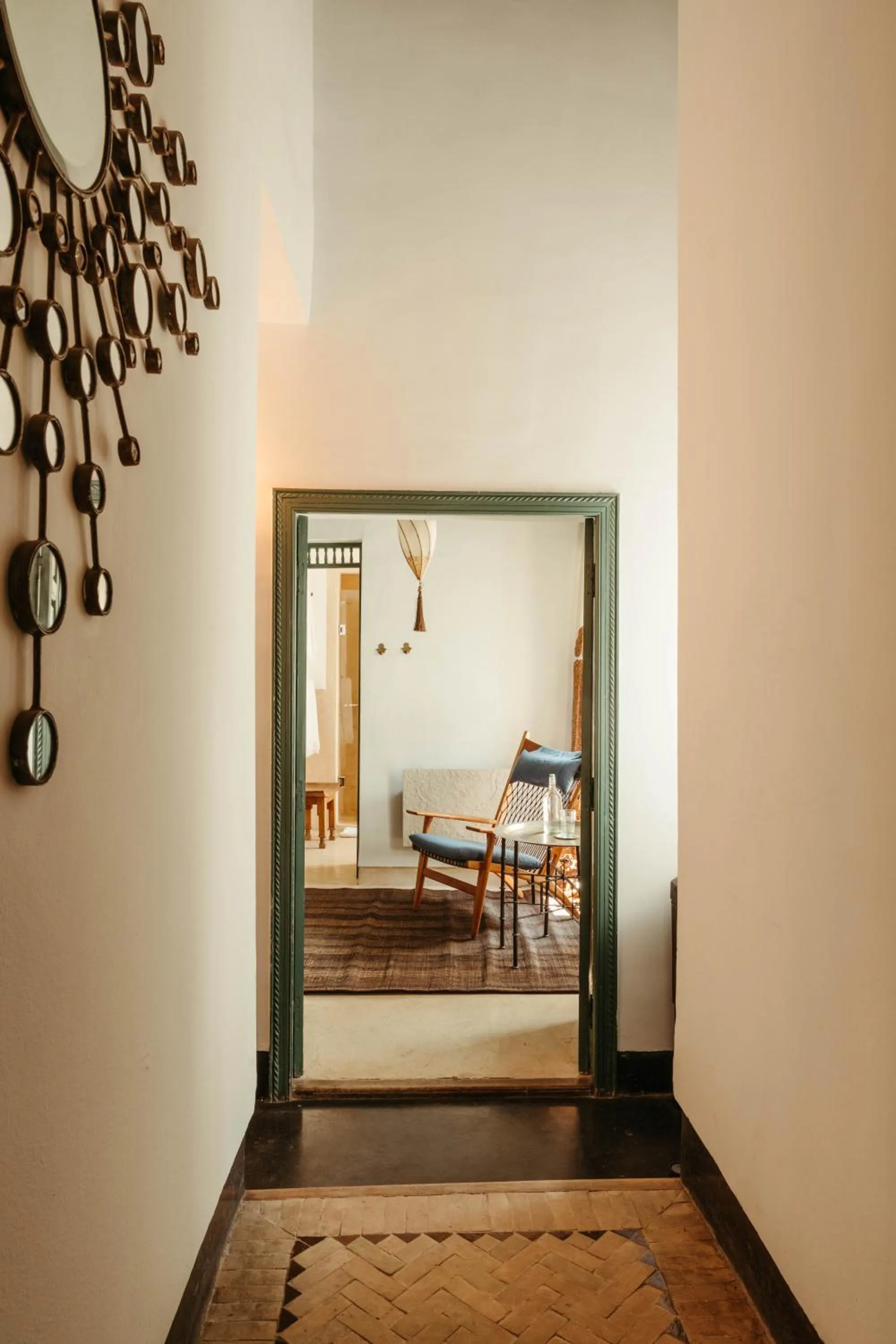 Facade/entrance in Ryad Dyor