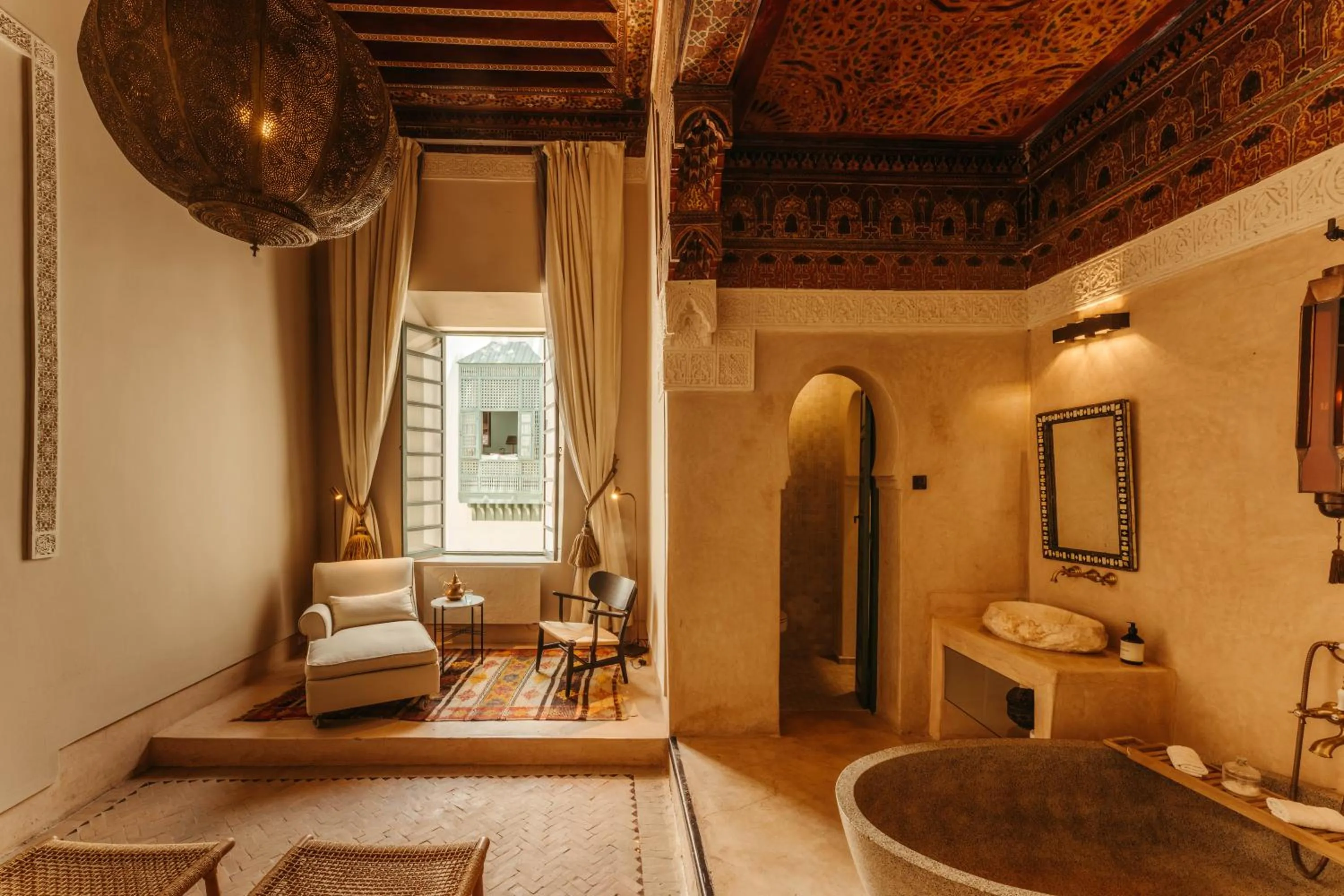 Living room in Ryad Dyor