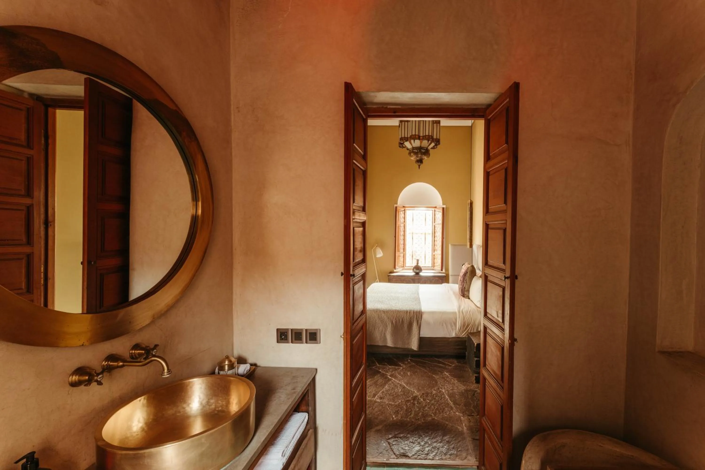 Shower, Bed in Ryad Dyor