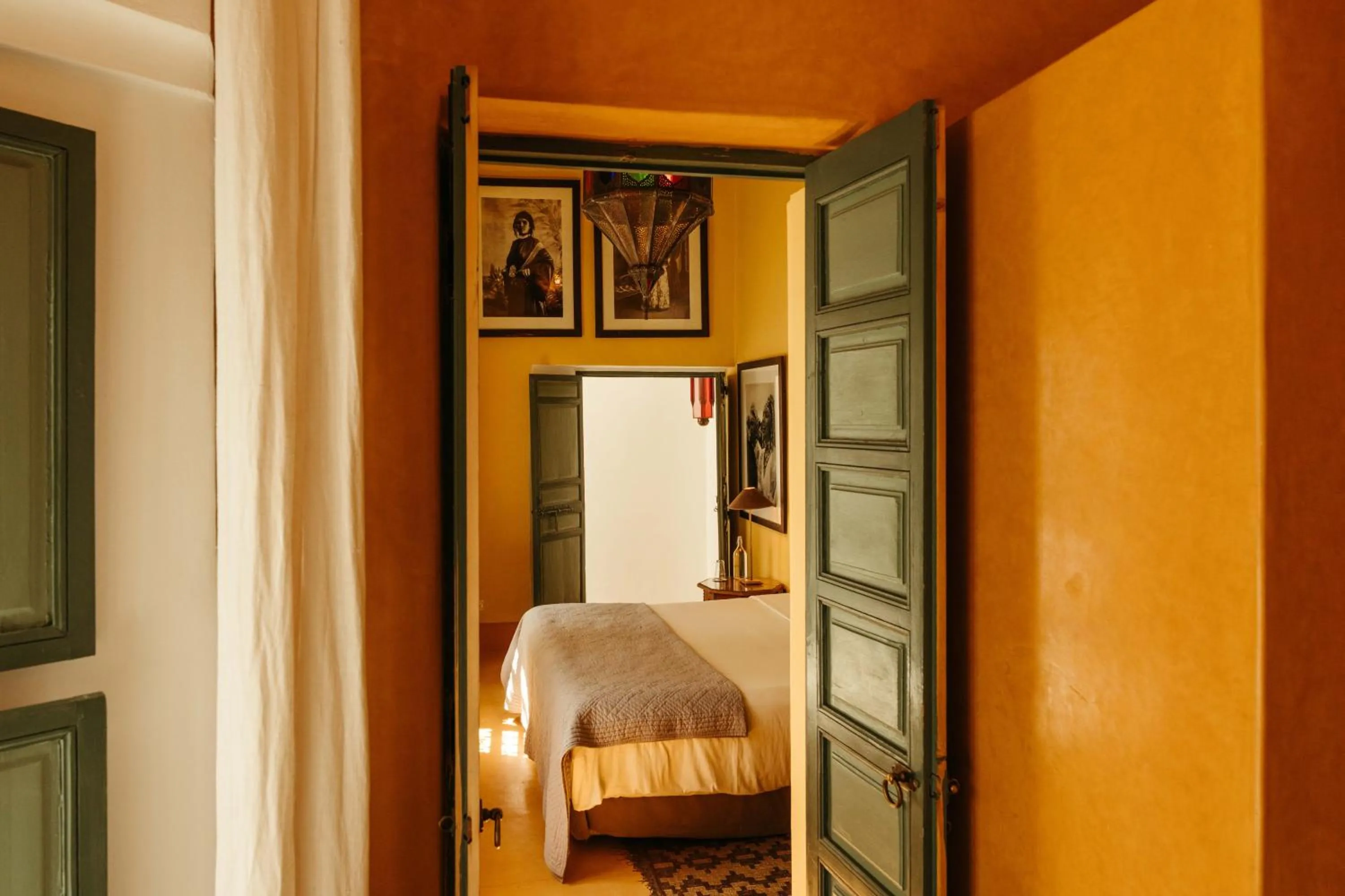 View (from property/room), Bed in Ryad Dyor