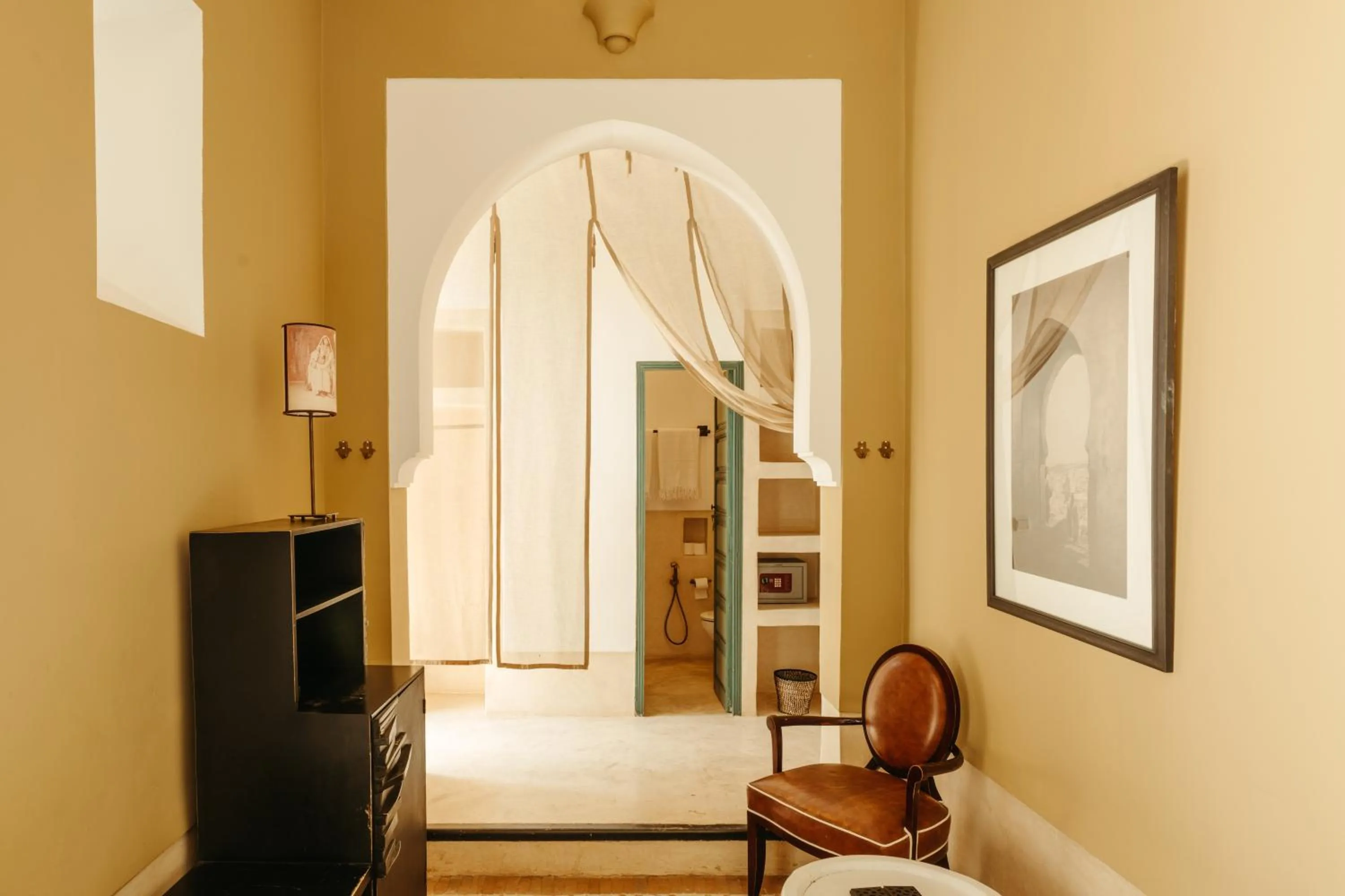 Seating area in Ryad Dyor