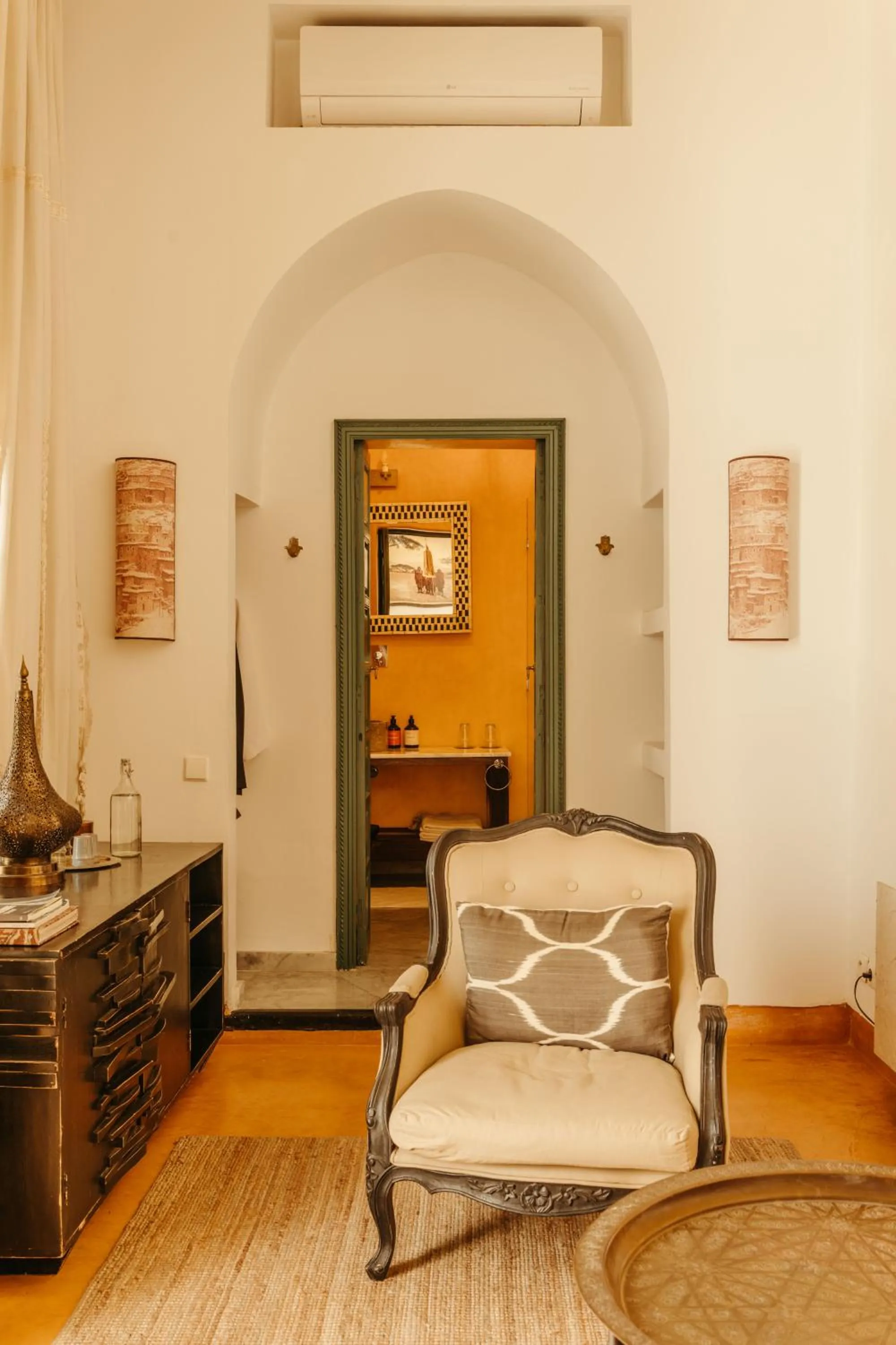 Living room in Ryad Dyor