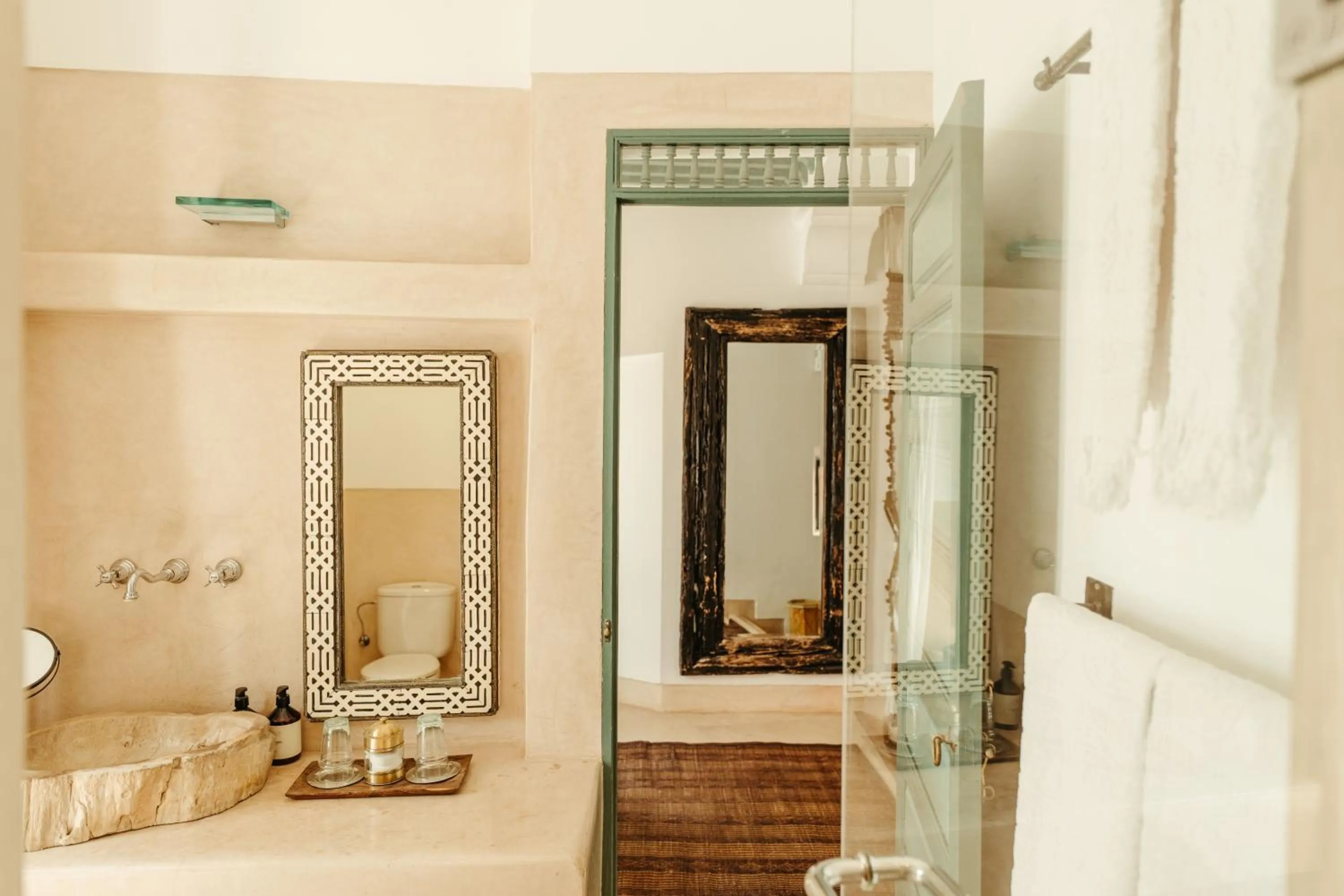 Bathroom in Ryad Dyor