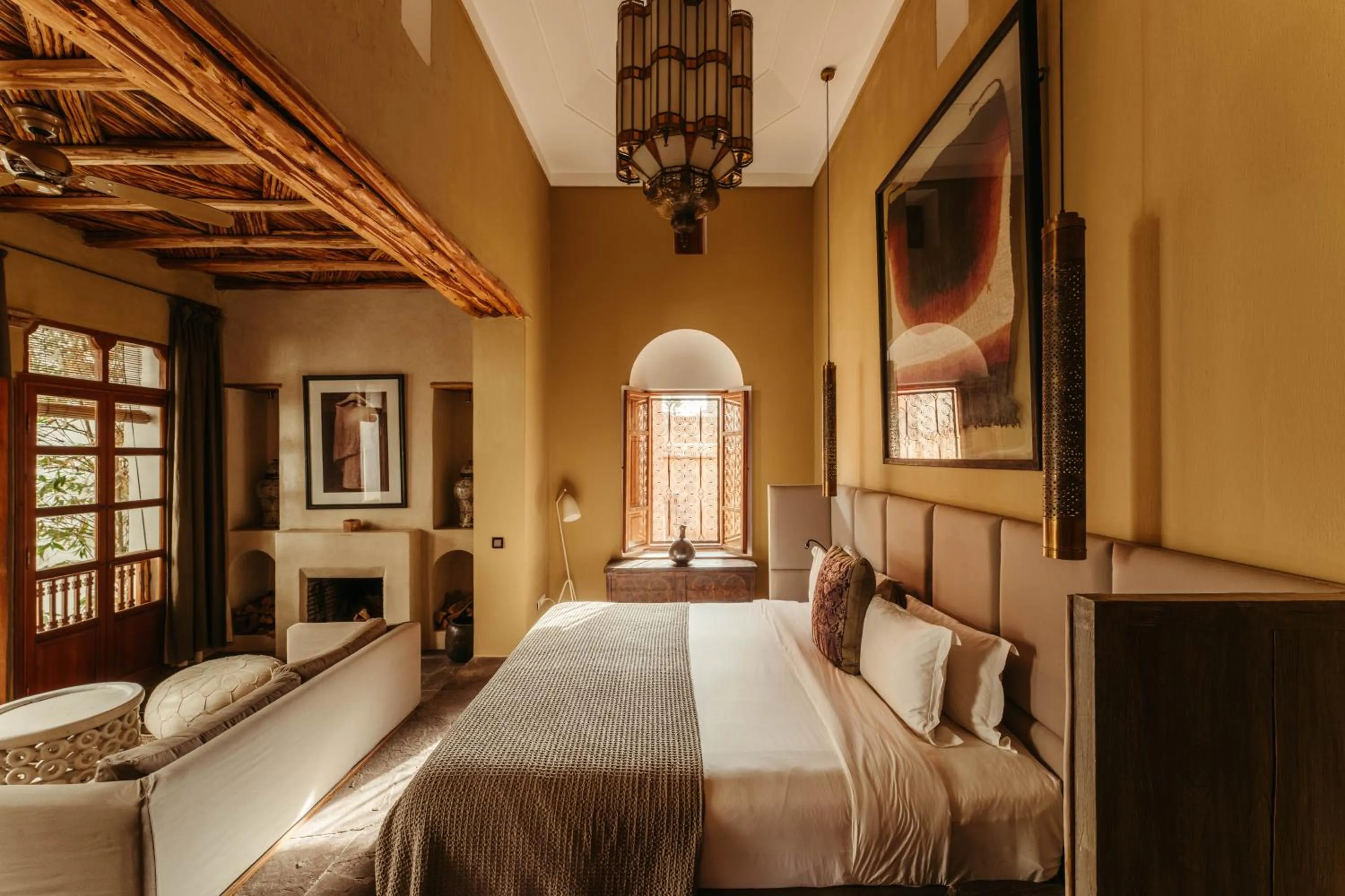 Bedroom, Bed in Ryad Dyor