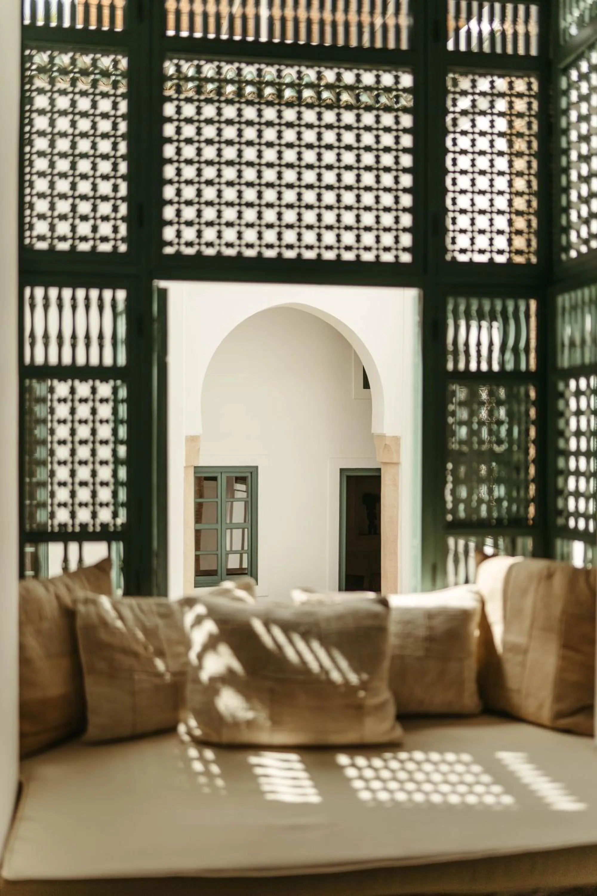 Living room in Ryad Dyor