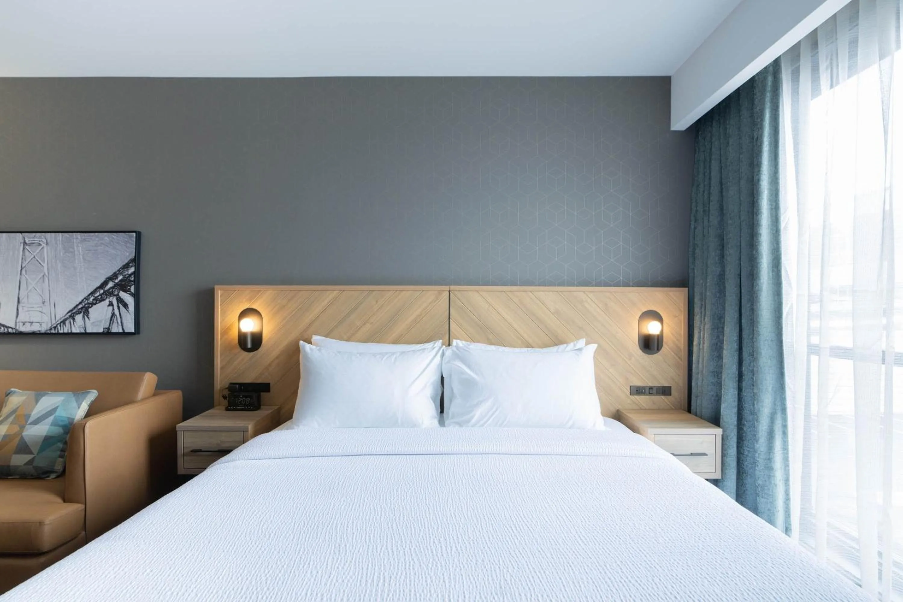 Photo of the whole room, Bed in Sandman Signature Dartmouth Hotel & Suites