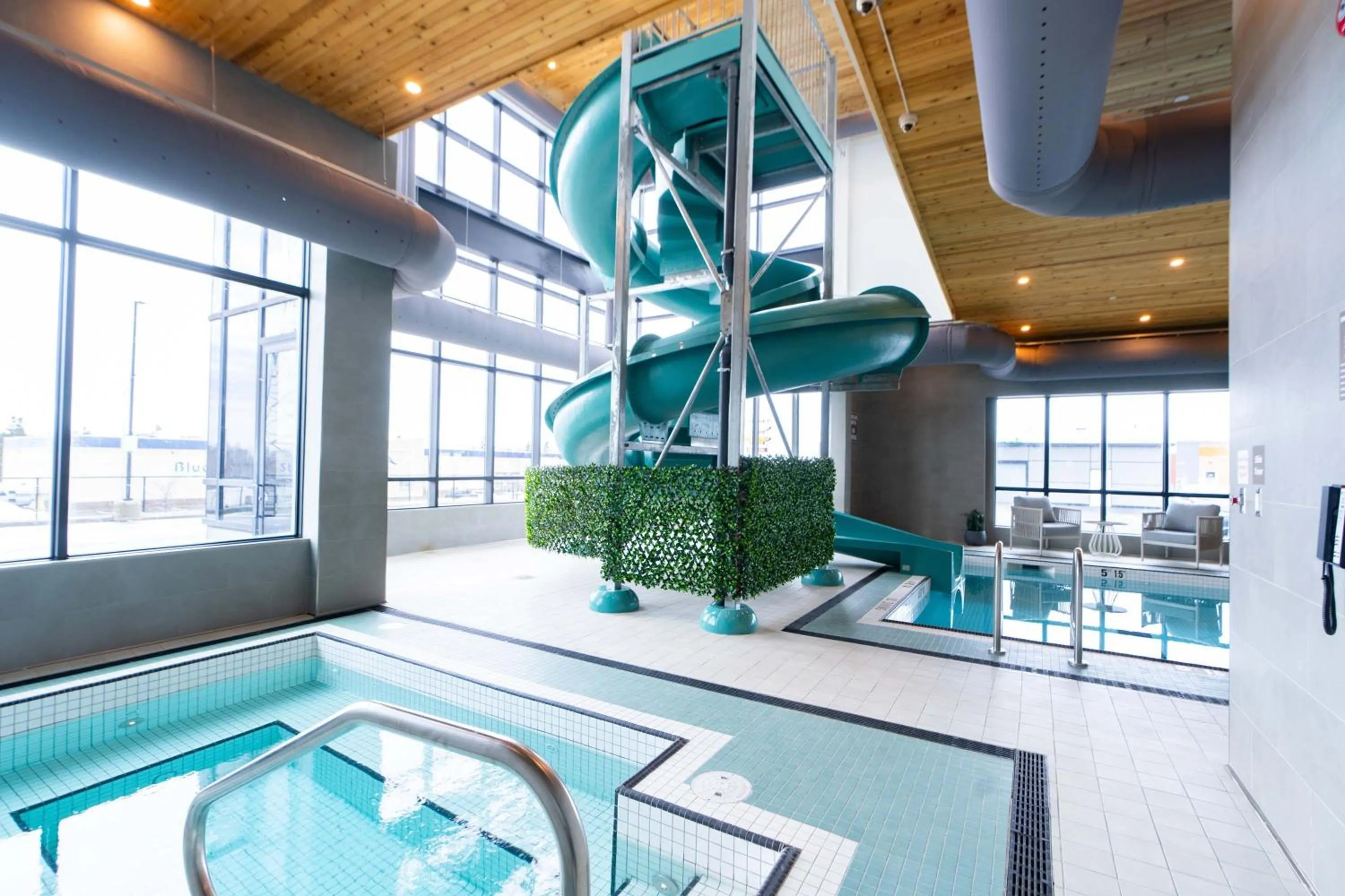 Swimming pool in Sandman Signature Dartmouth Hotel & Suites