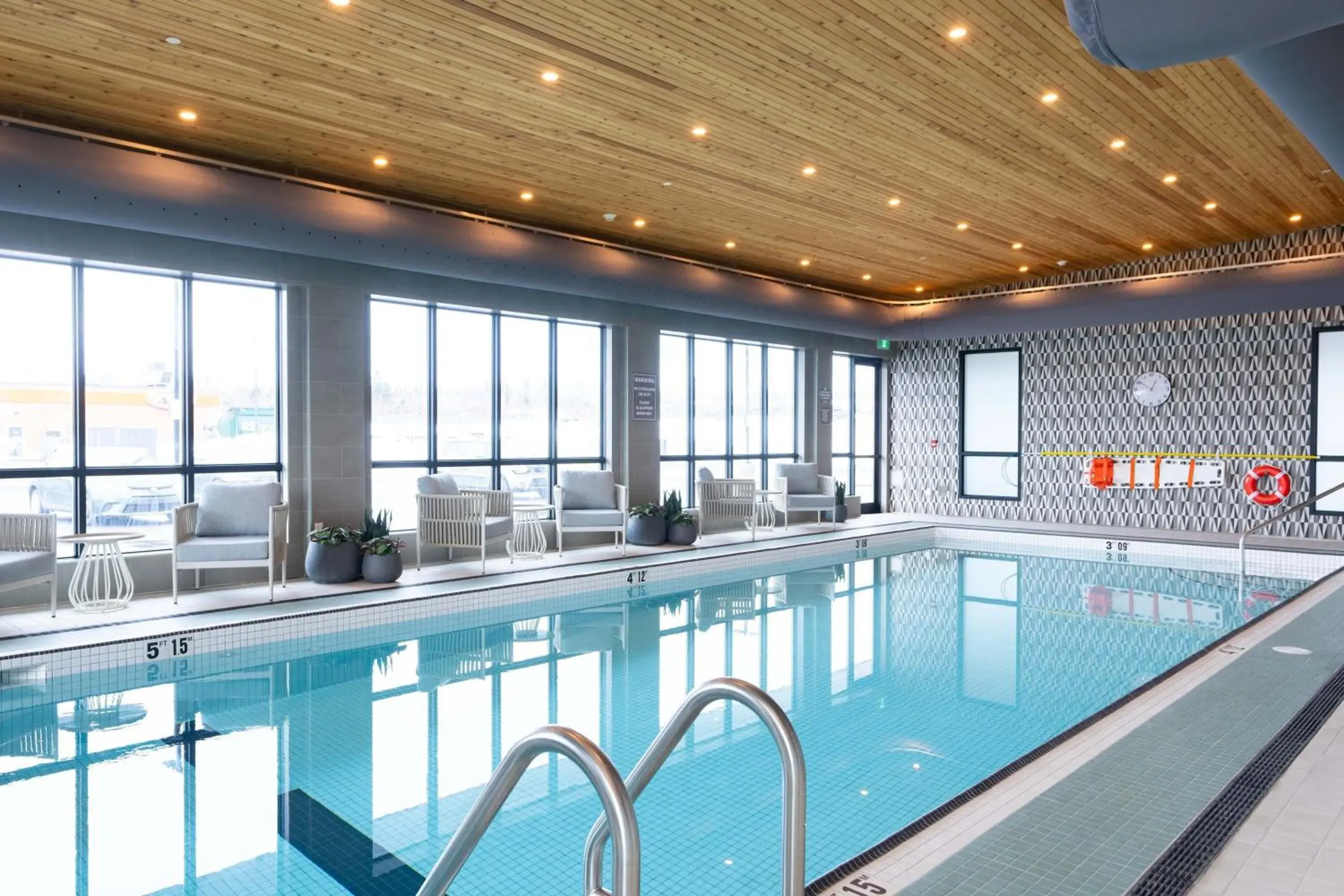 Swimming pool in Sandman Signature Dartmouth Hotel & Suites Swimming pool in Sandman Signature Dartmouth Hotel & Suites