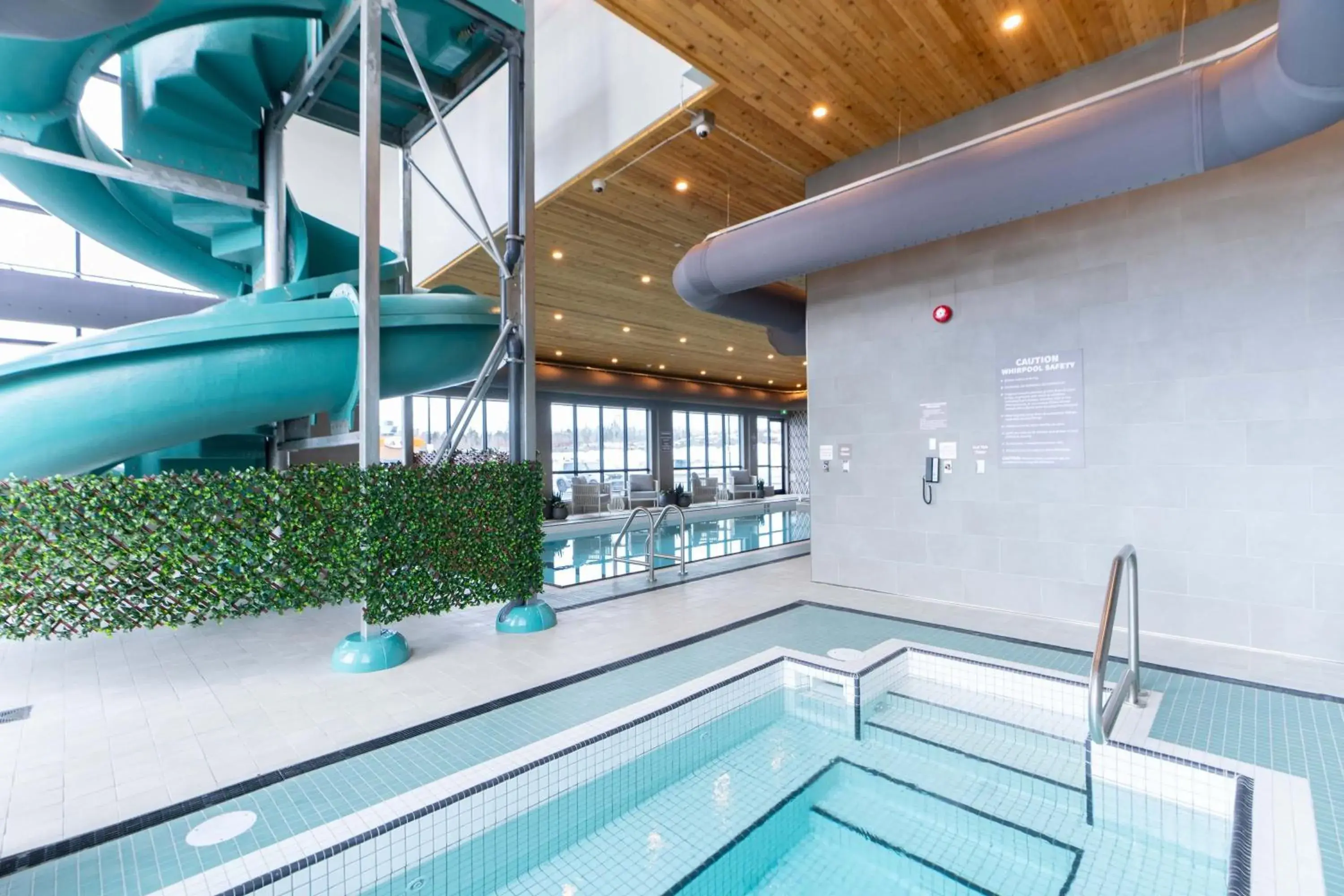 Swimming pool in Sandman Signature Dartmouth Hotel & Suites Swimming pool in Sandman Signature Dartmouth Hotel & Suites