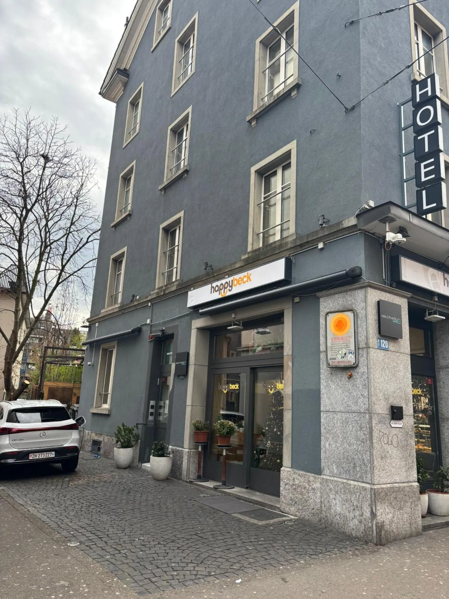 Property building in Nani City Hotel Self Check-In