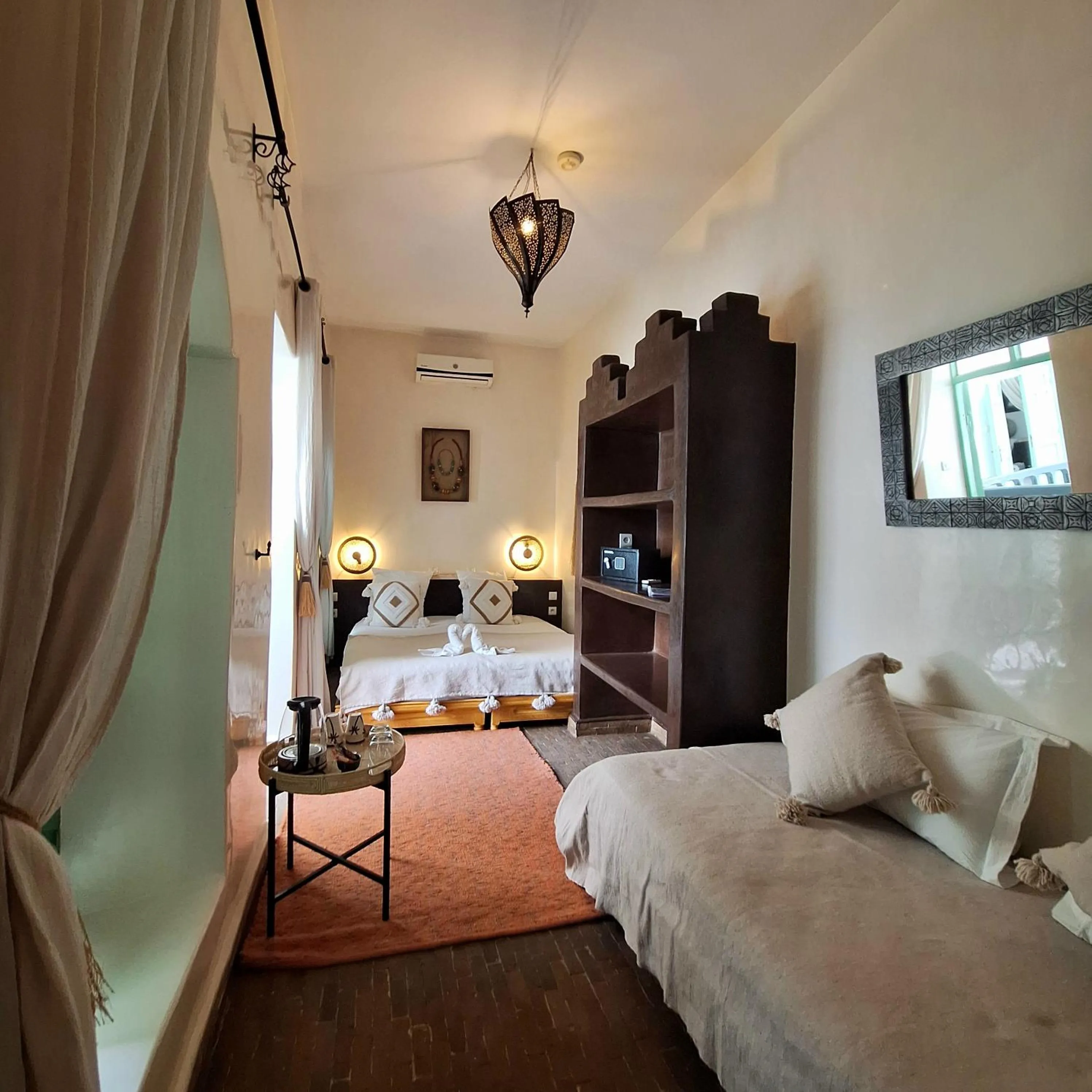 Bed in Riad El Grably