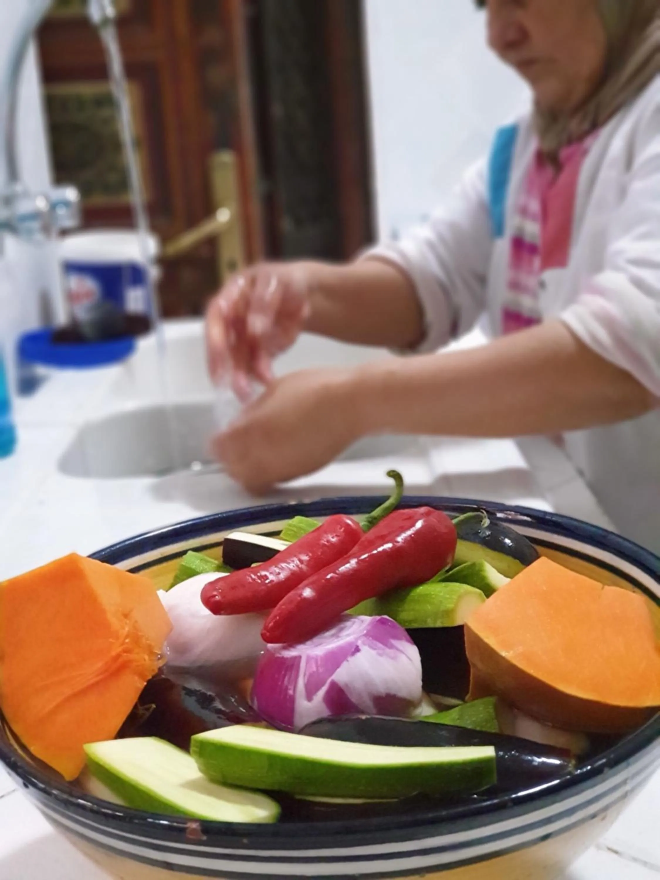 Food and drinks in Riad El Grably