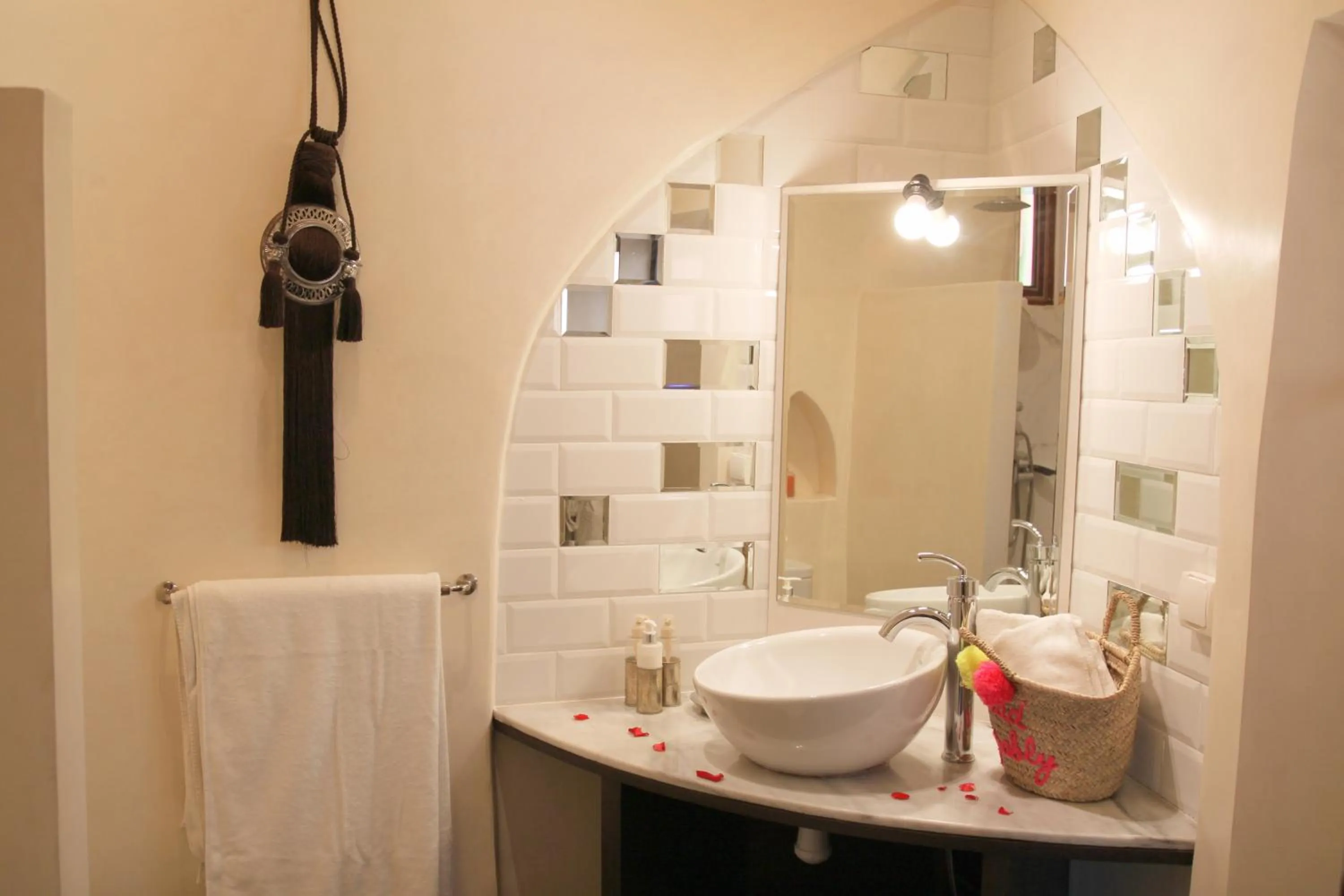 Bathroom in Riad El Grably