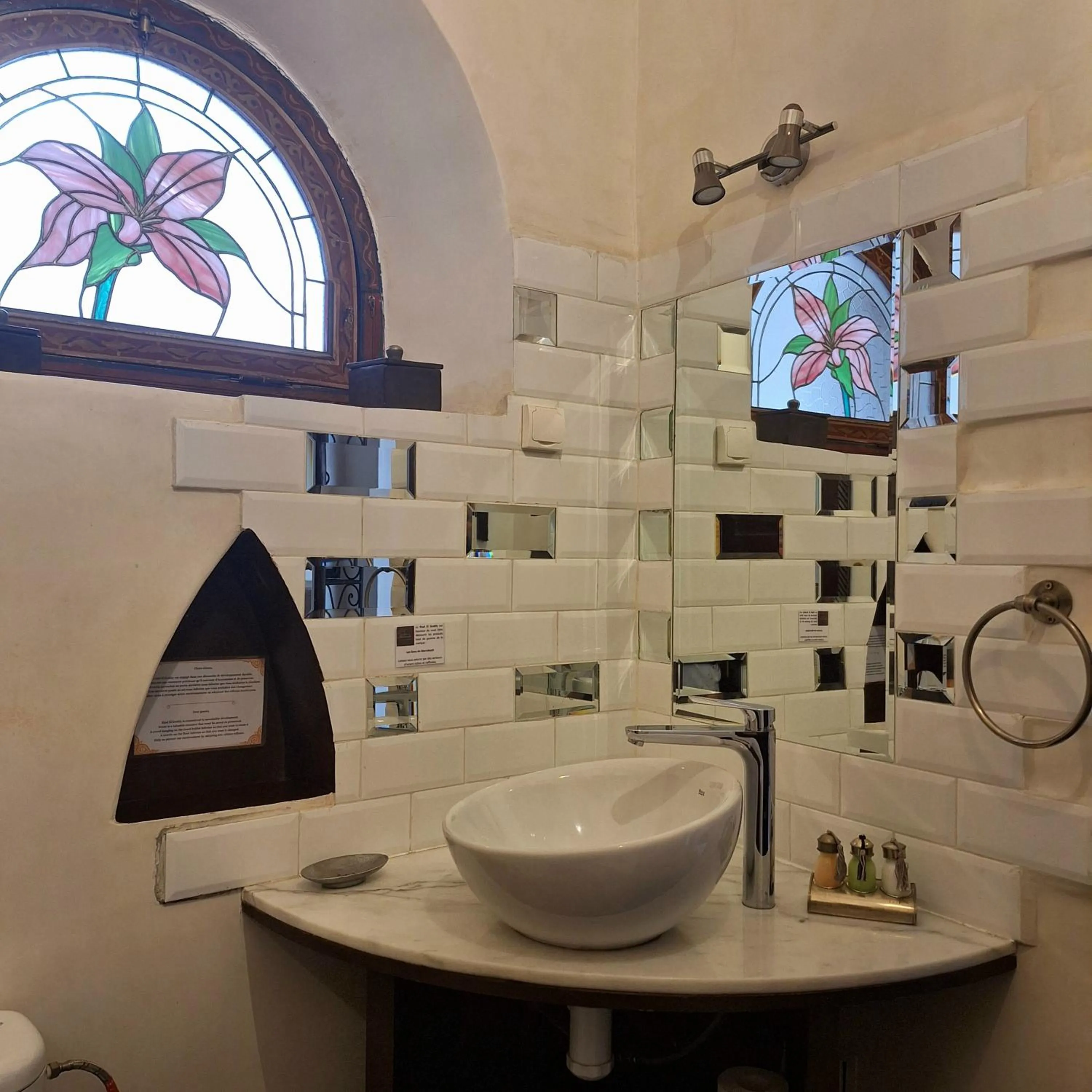 Bathroom in Riad El Grably