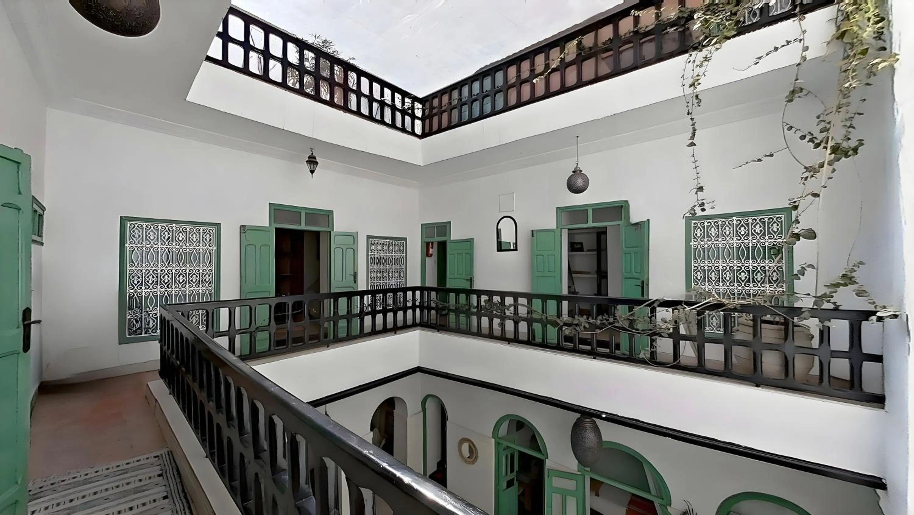 Balcony/Terrace in Riad El Grably