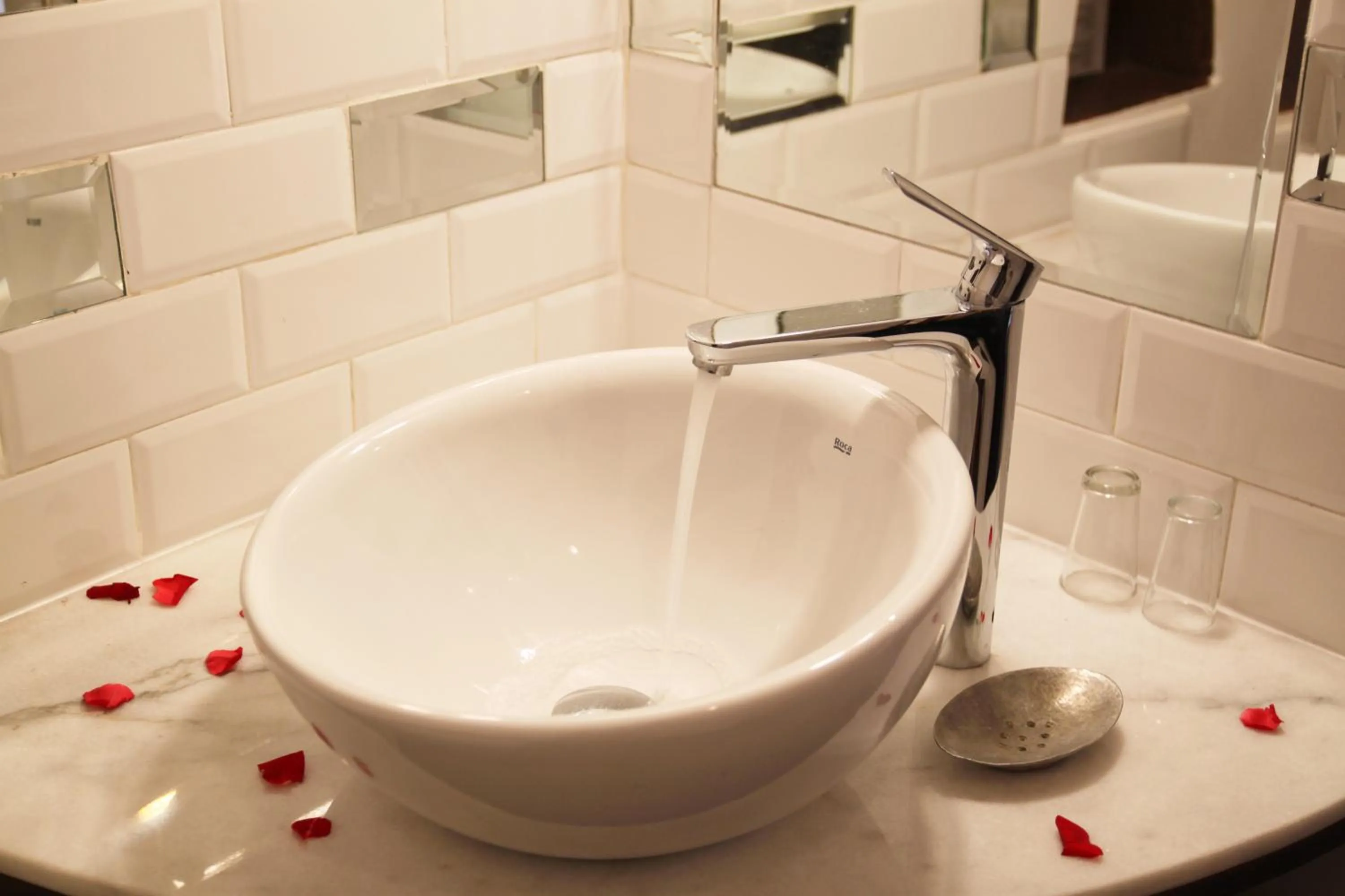 Bathroom in Riad El Grably