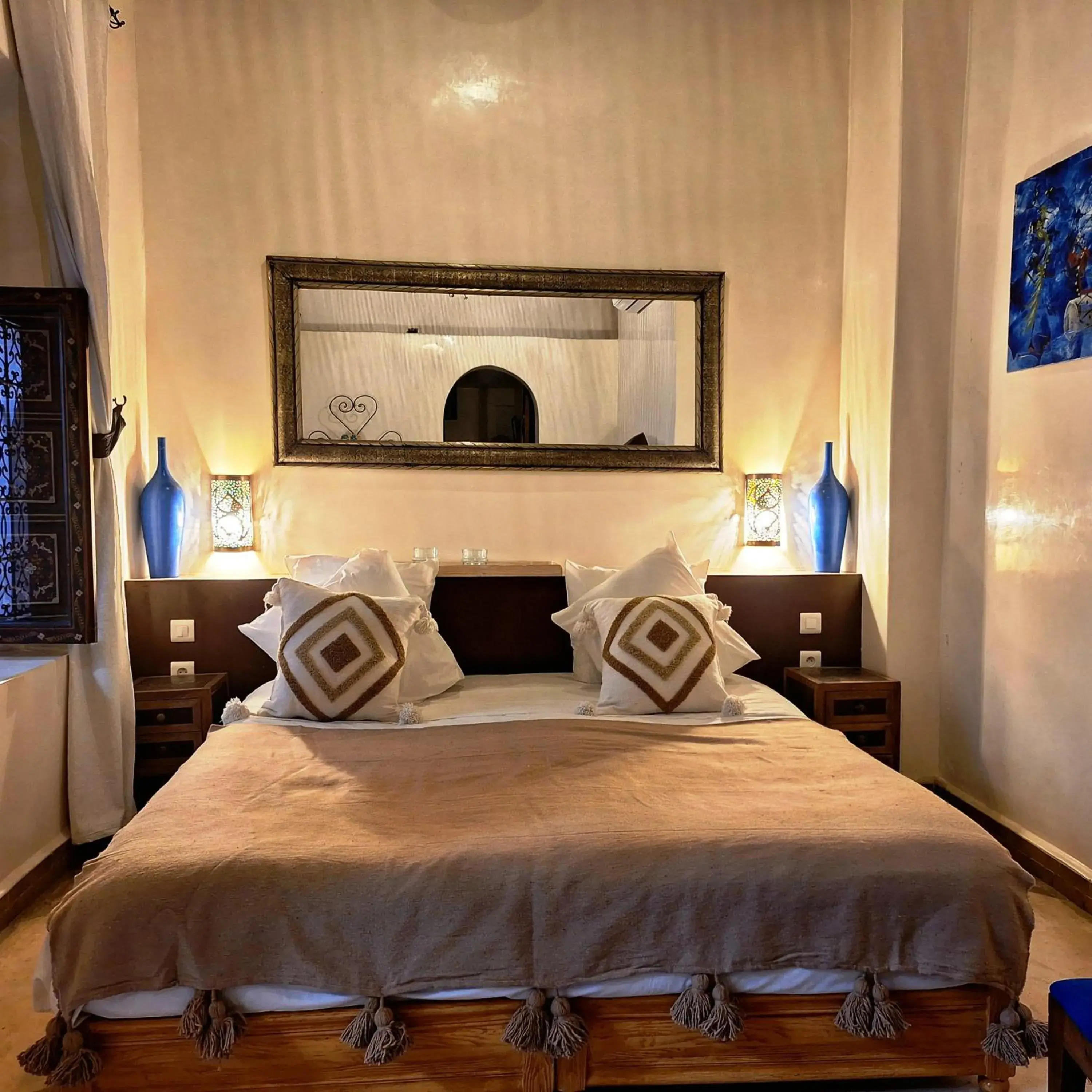 Superior Double Room in Riad El Grably Superior Double Room in Riad El Grably
