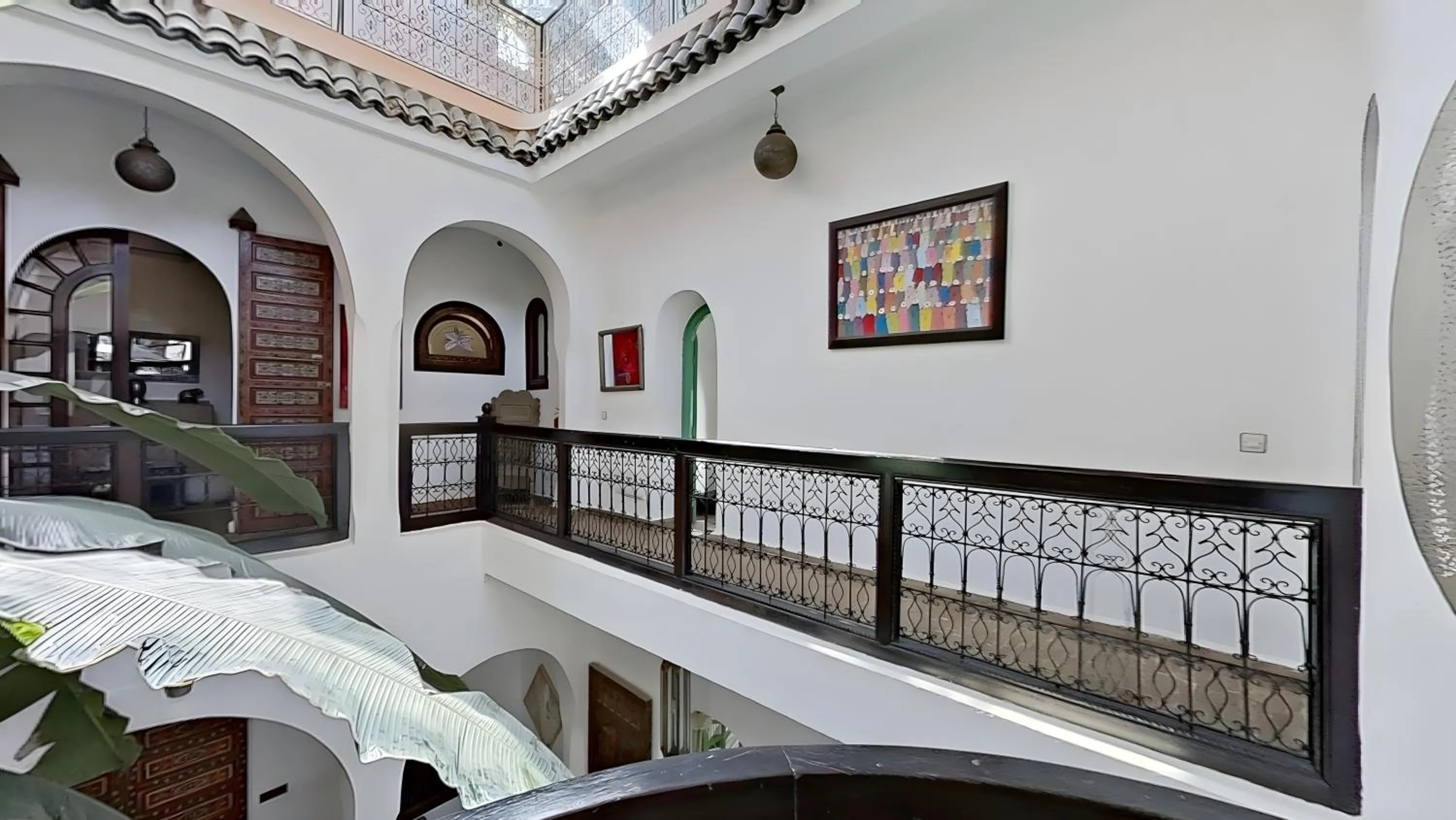 Balcony/Terrace in Riad El Grably